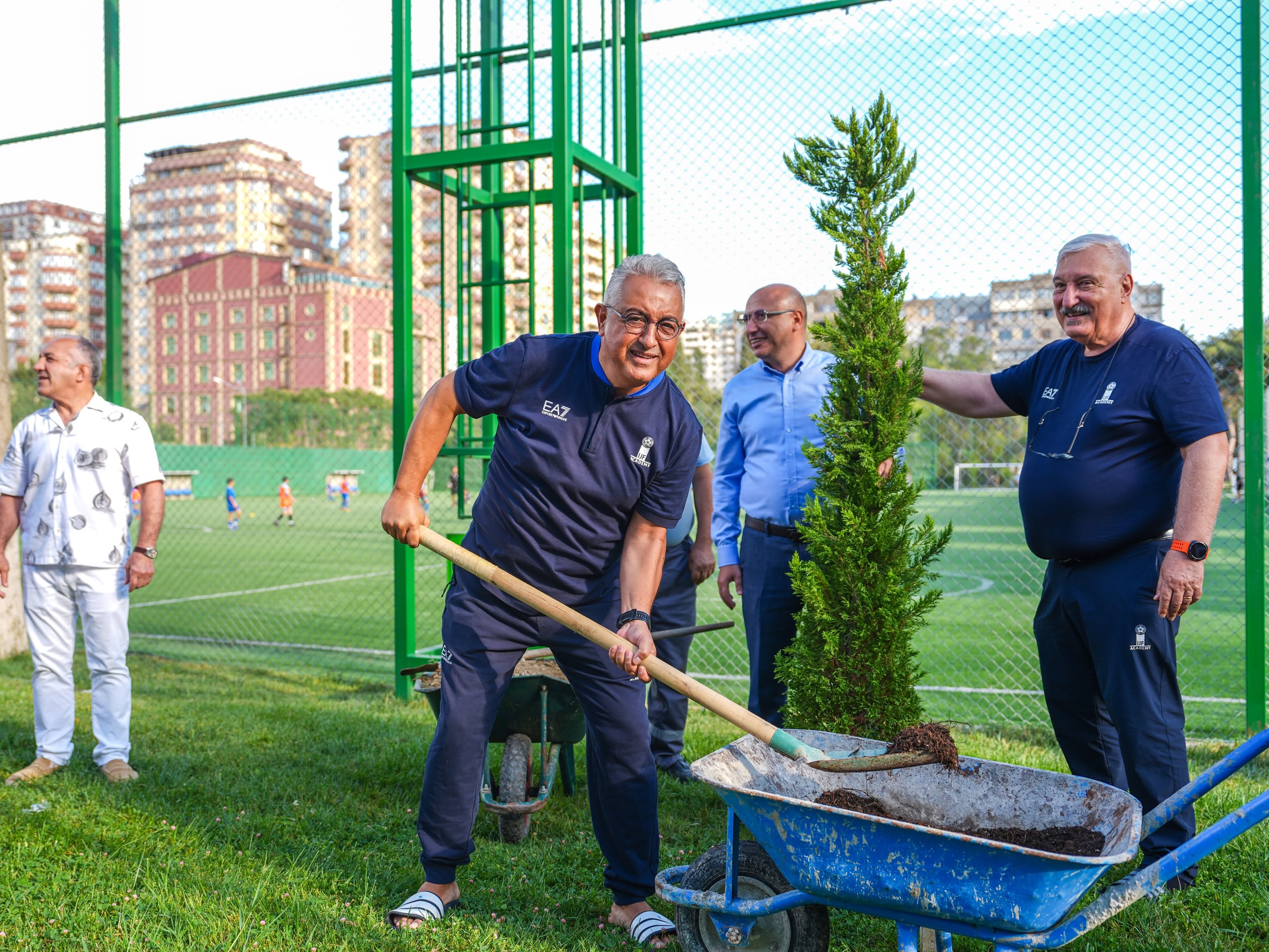 BCF Akademiyasının cüdo məşqçiliyi üzrə 150-ci sertifikat proqramı çərçivəsində simvolik ağacəkmə mərasimi keçirilib