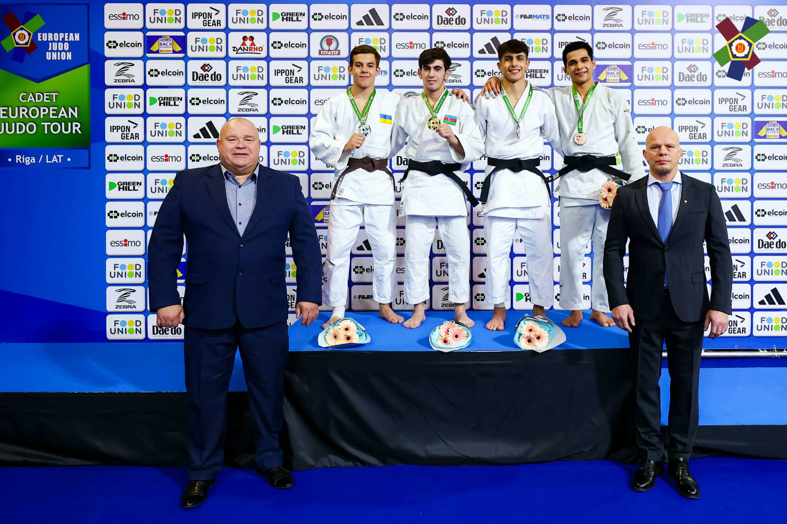 Azərbaycan cüdoçuları Riqa Avropa Kubokunun ilk yarış günü 7 medal qazandı