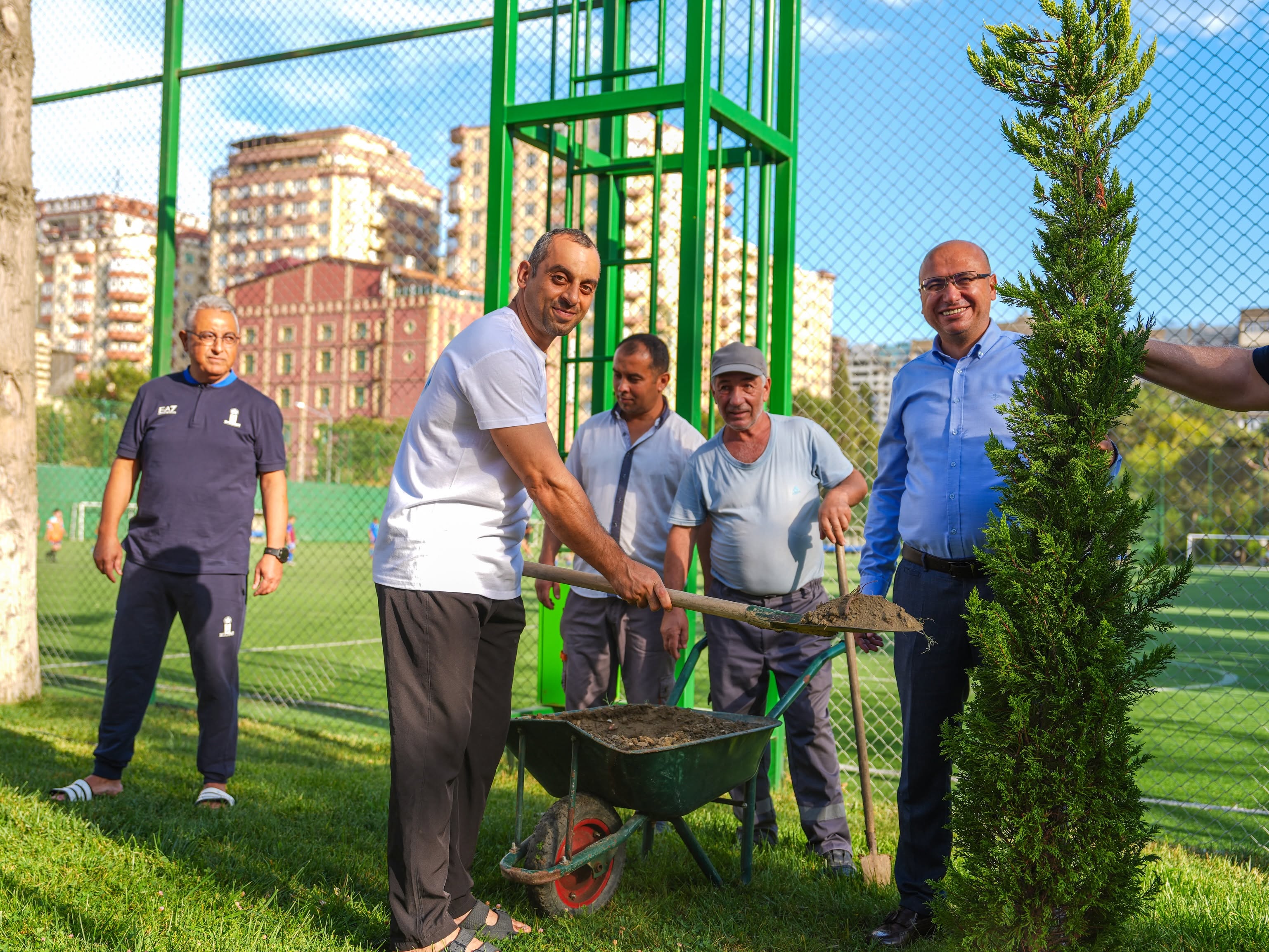 BCF Akademiyasının cüdo məşqçiliyi üzrə 150-ci sertifikat proqramı çərçivəsində simvolik ağacəkmə mərasimi keçirilib
