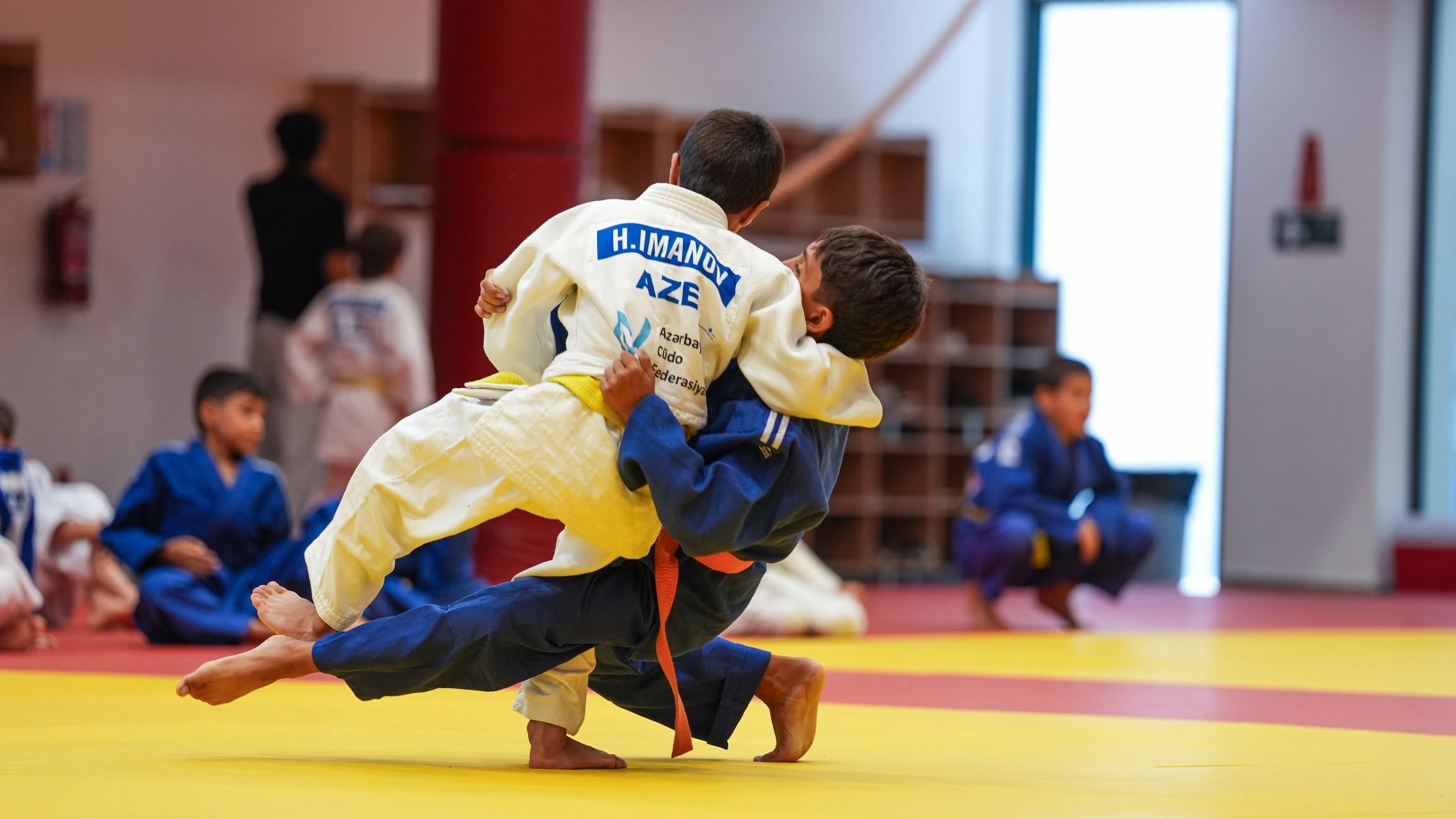 Admission Examination Held for the Judo Department of the Republican Olympic Sports Lyceum