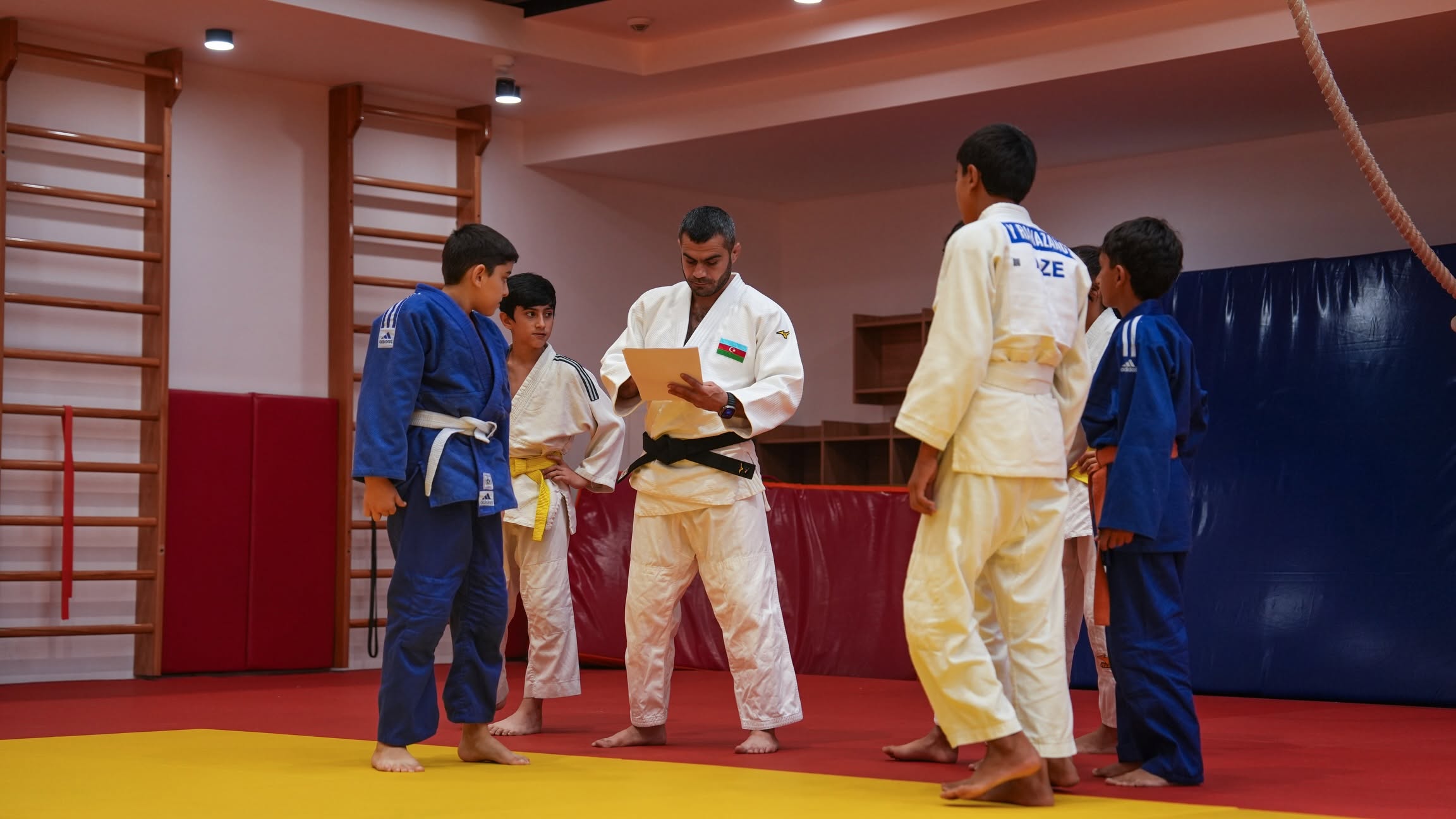 Admission Examination Held for the Judo Department of the Republican Olympic Sports Lyceum