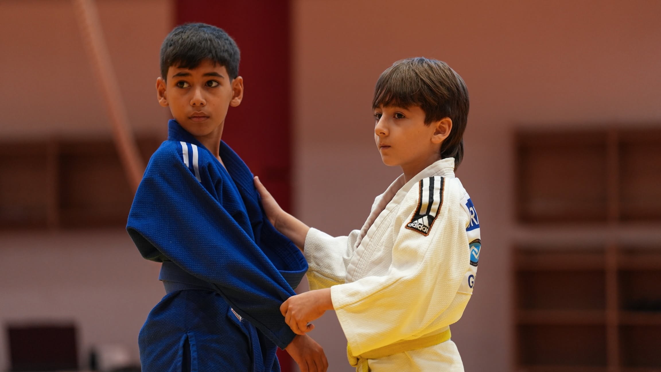 Admission Examination Held for the Judo Department of the Republican Olympic Sports Lyceum