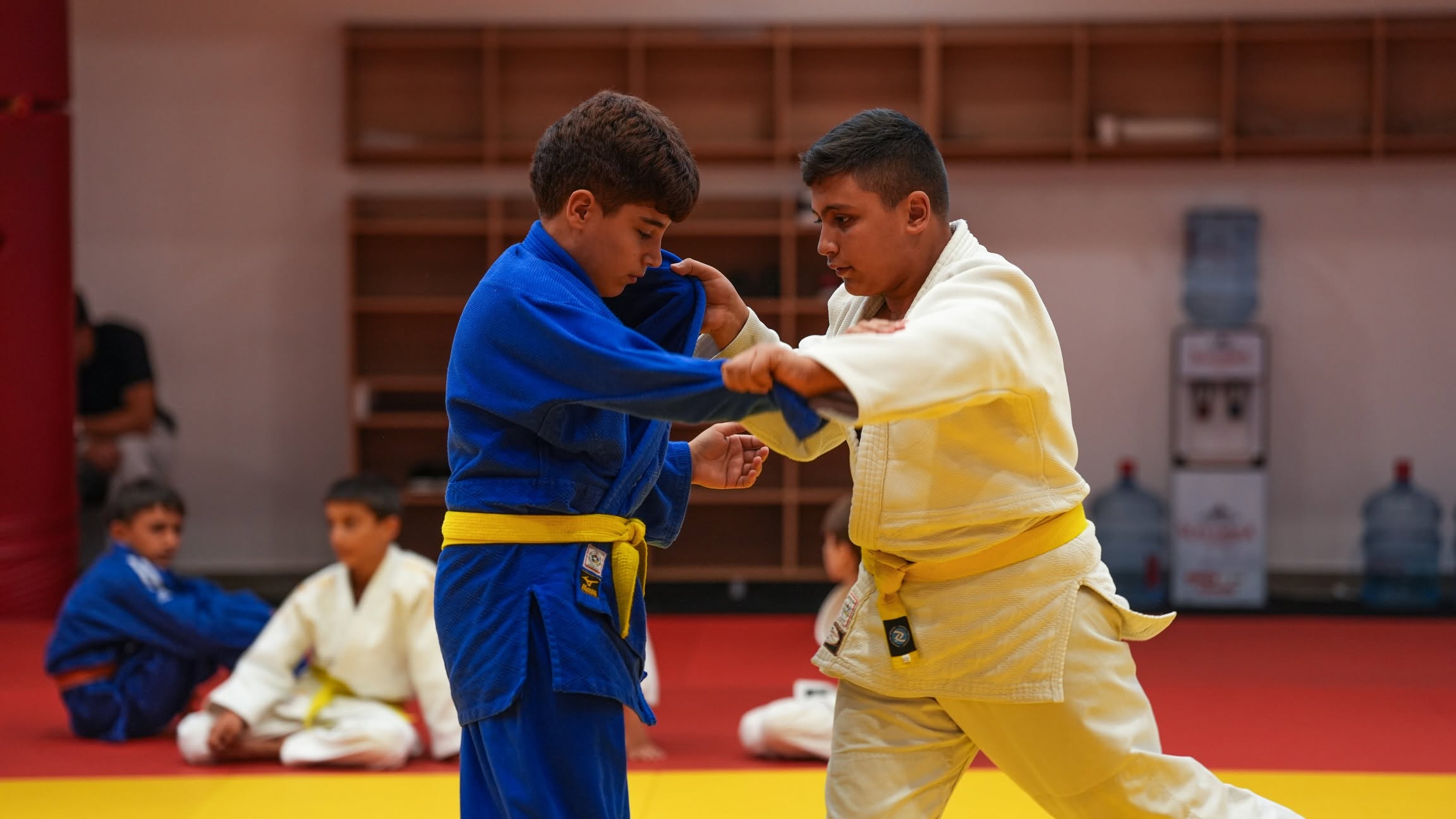 Admission Examination Held for the Judo Department of the Republican Olympic Sports Lyceum