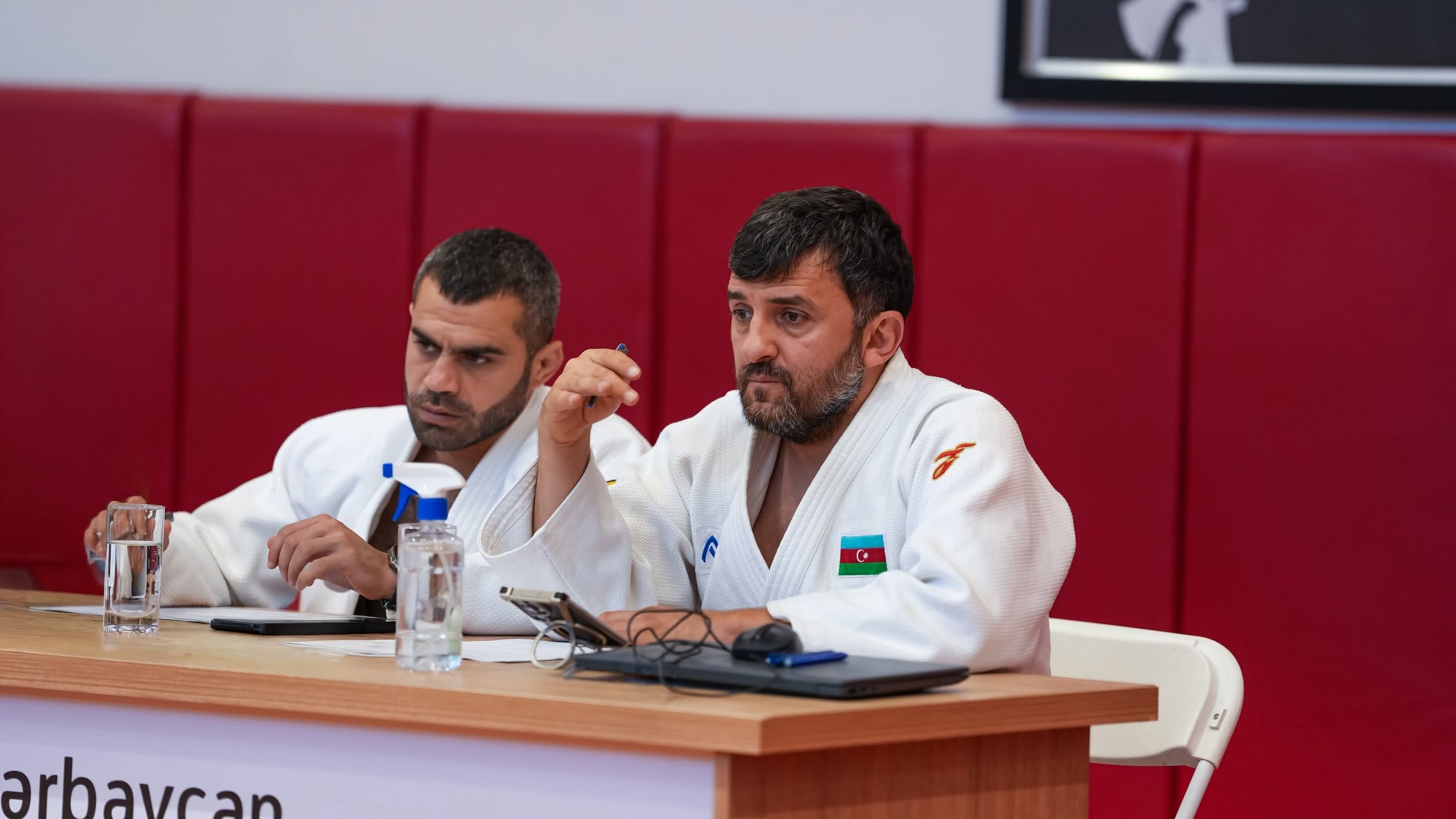 Admission Examination Held for the Judo Department of the Republican Olympic Sports Lyceum