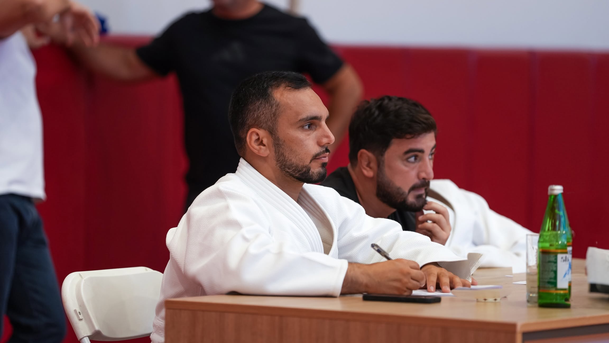 Admission Examination Held for the Judo Department of the Republican Olympic Sports Lyceum
