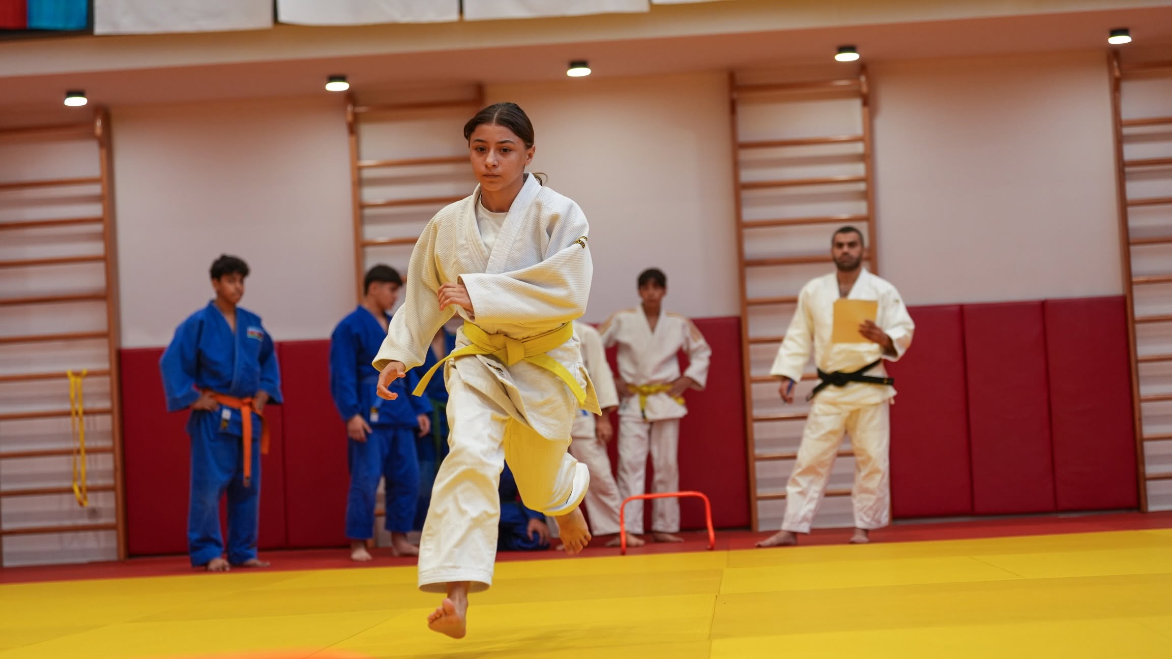 Admission Examination Held for the Judo Department of the Republican Olympic Sports Lyceum