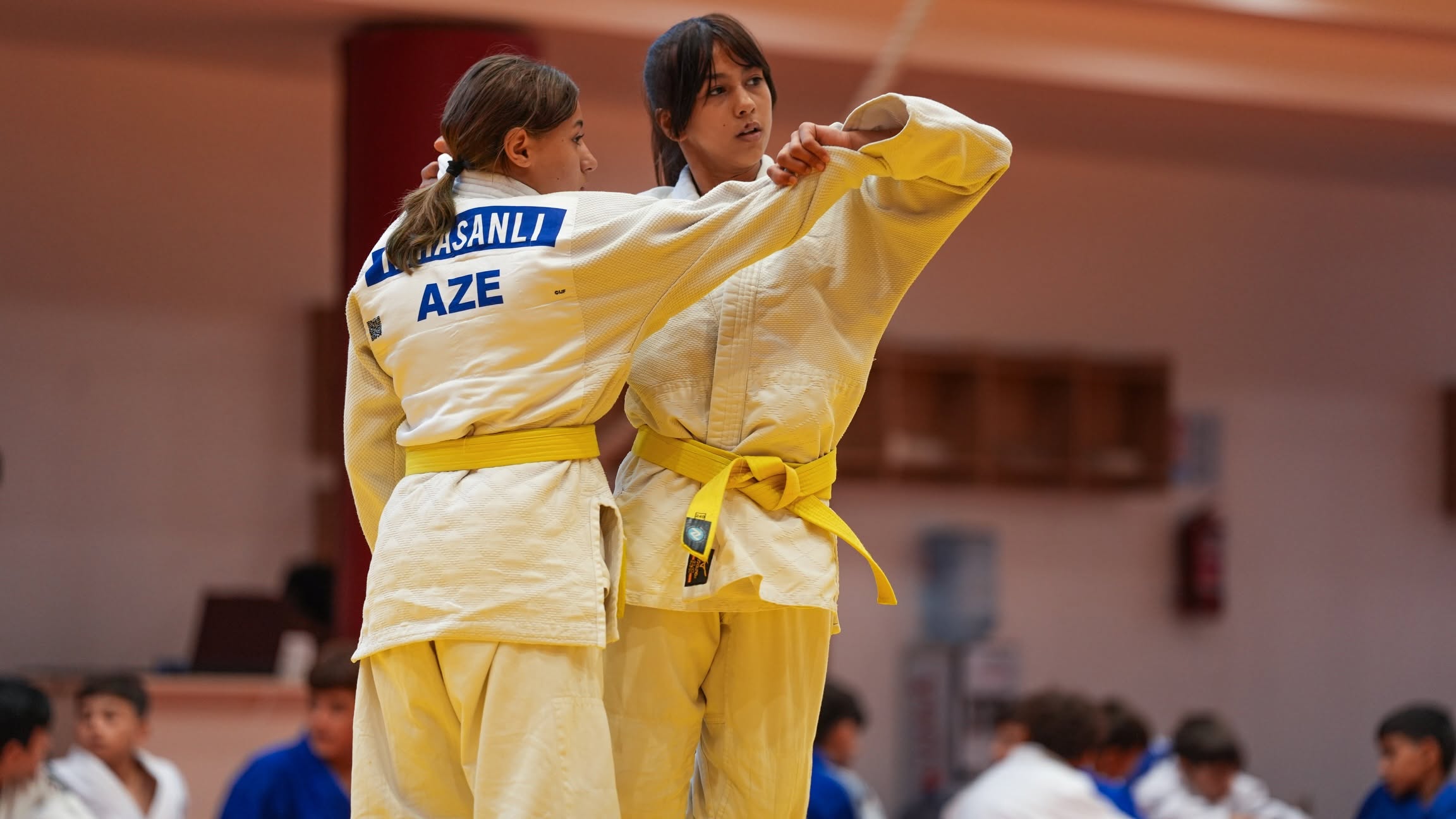 Admission Examination Held for the Judo Department of the Republican Olympic Sports Lyceum