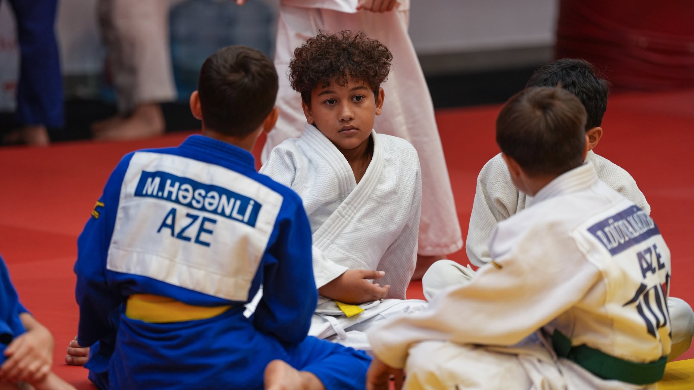 Admission Examination Held for the Judo Department of the Republican Olympic Sports Lyceum