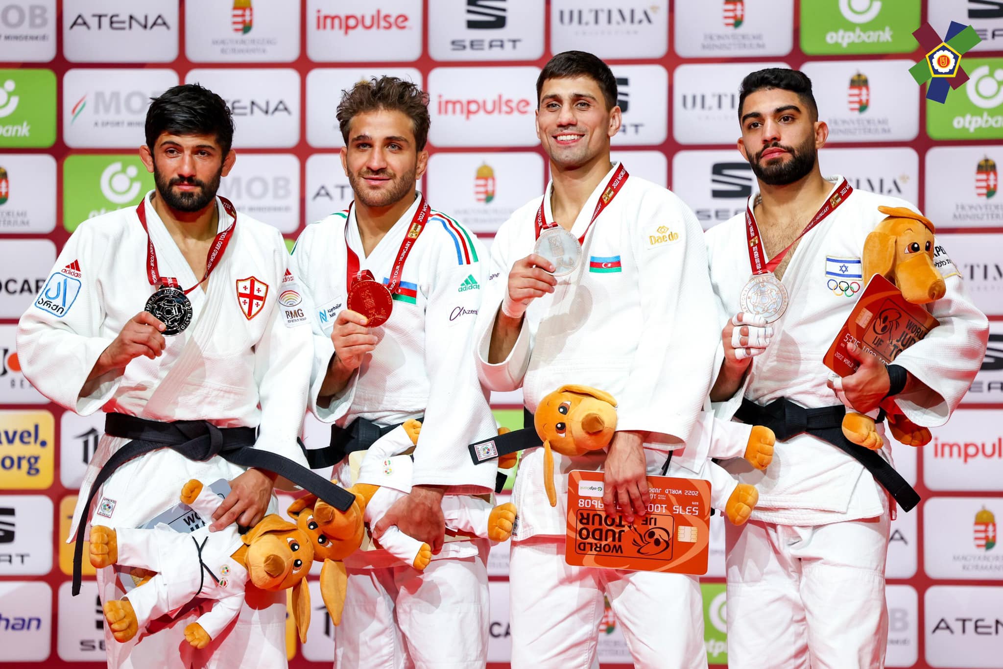 Azərbaycan Böyük Dəbilqə turnirini 3 medalla başa vurdu