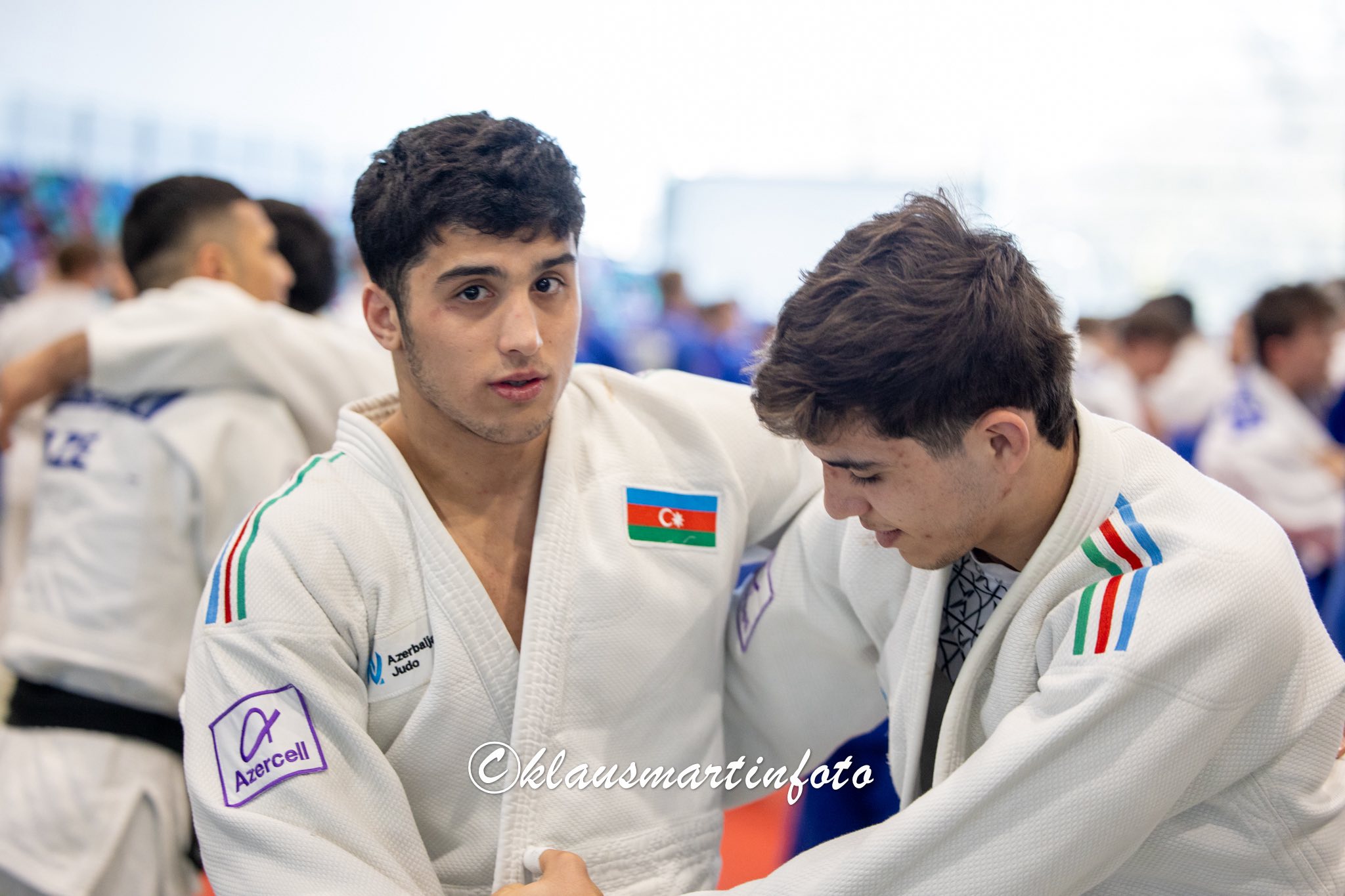 Cadet and junior judoka take part in training camp in Bremen