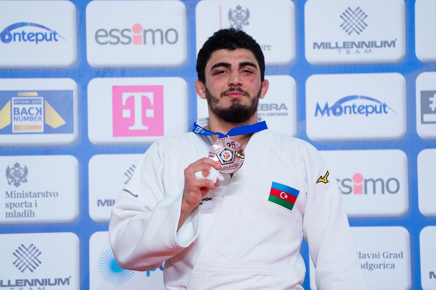 Avropa çempionatında Fətiyev və Tçkayevdən bürünc medal