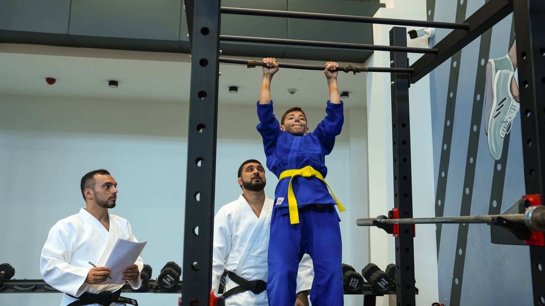 Admission Examination Held for the Judo Department of the Republican Olympic Sports Lyceum