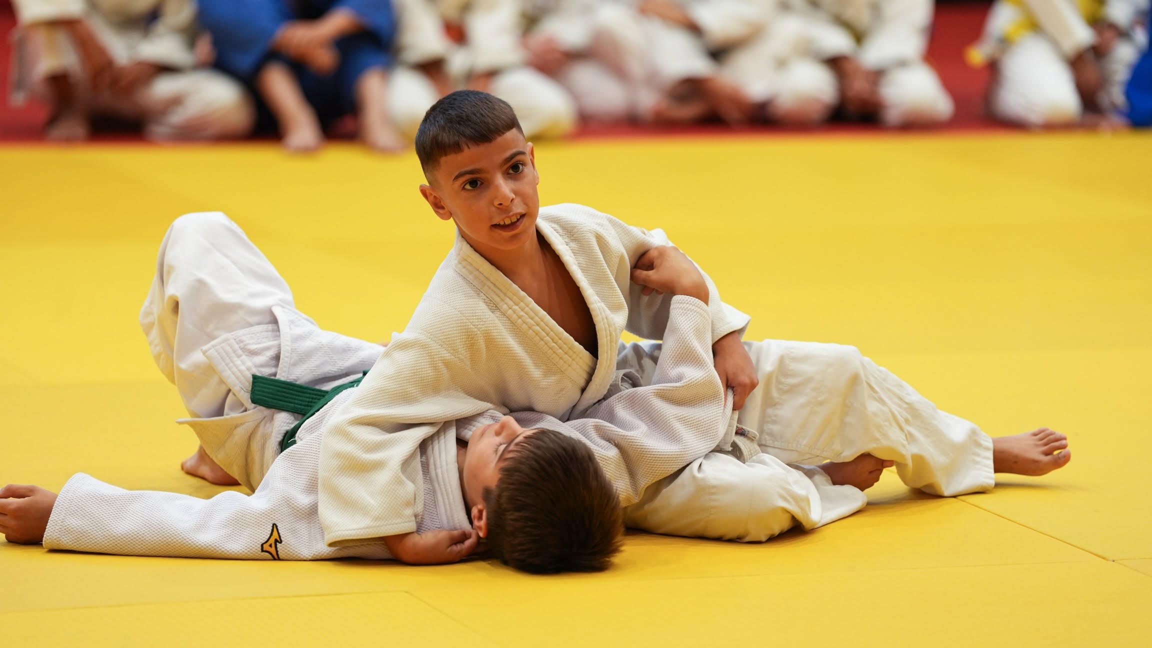 Admission Examination Held for the Judo Department of the Republican Olympic Sports Lyceum