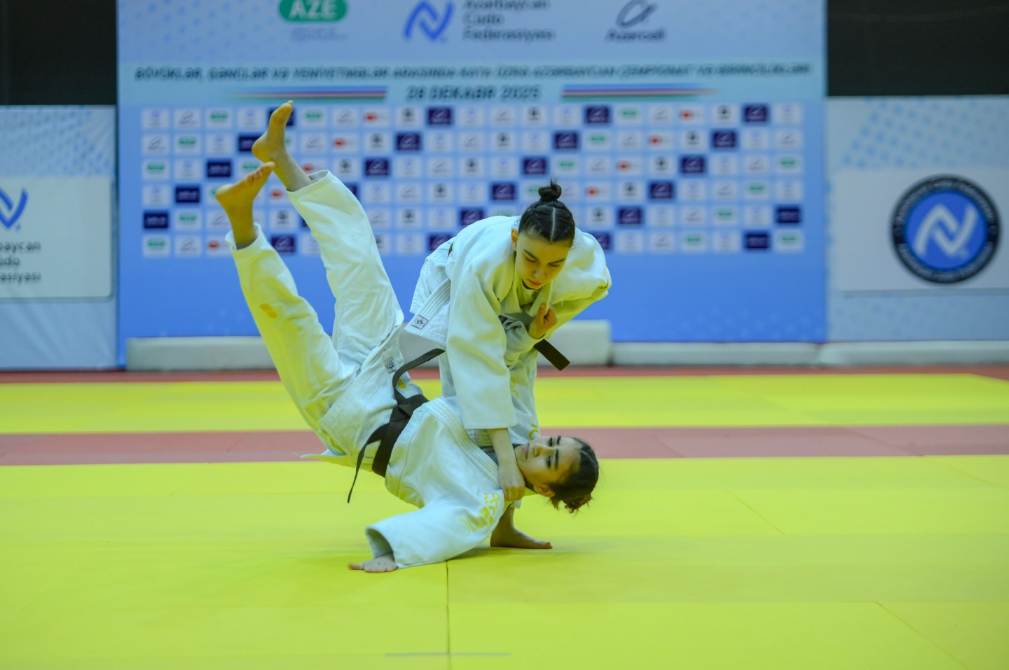 Kata üzrə ölkə çempionatı və birinciliyi keçirilib
