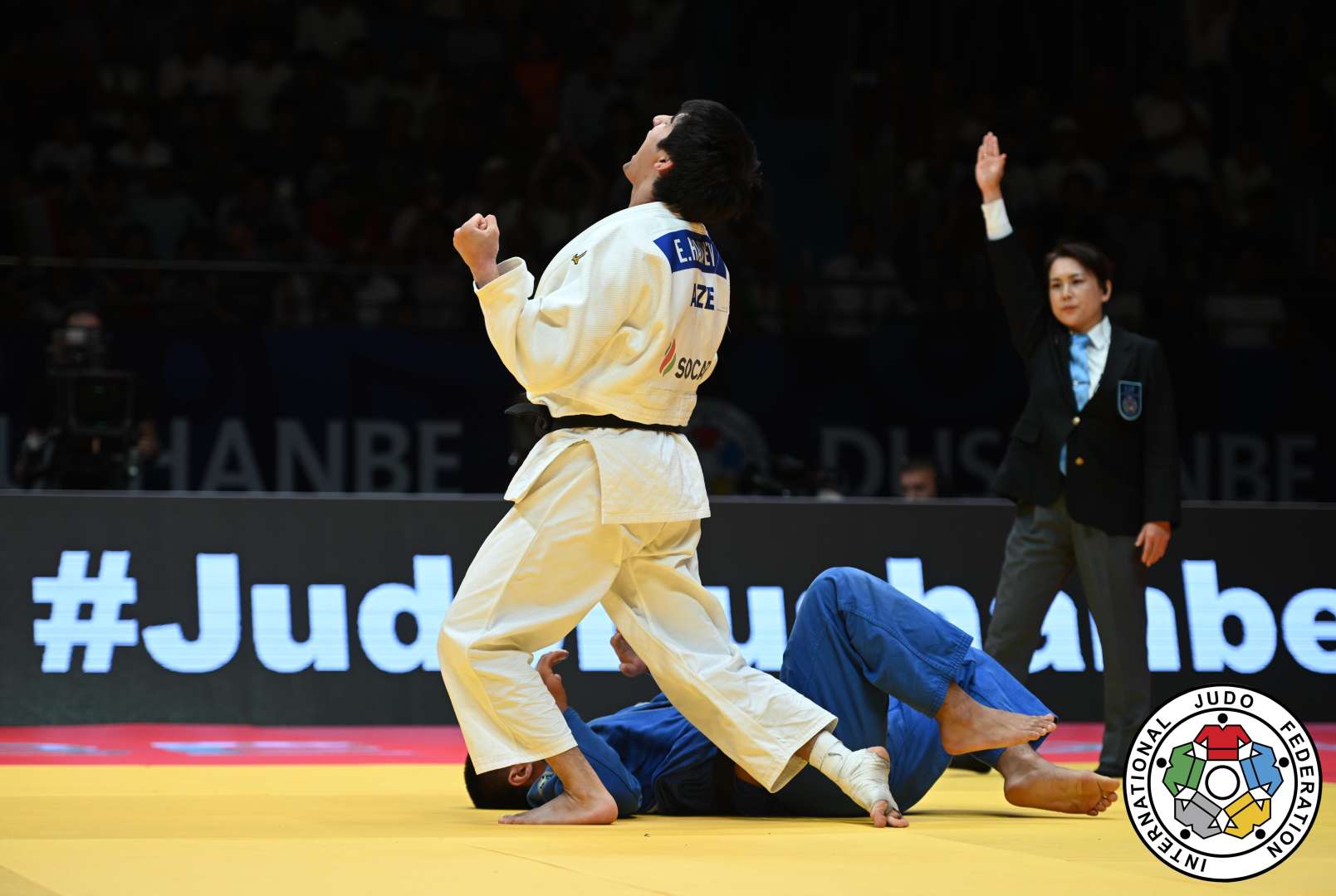 Azərbaycan cüdoçuları Düşənbə Qran Pri turnirini 4 medal qazandı