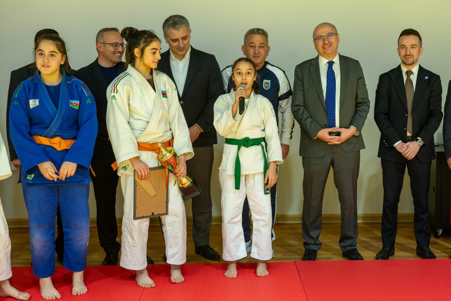 Gəncə İdman Sarayında yeni cüdo zalı fəaliyyətə başlayıb