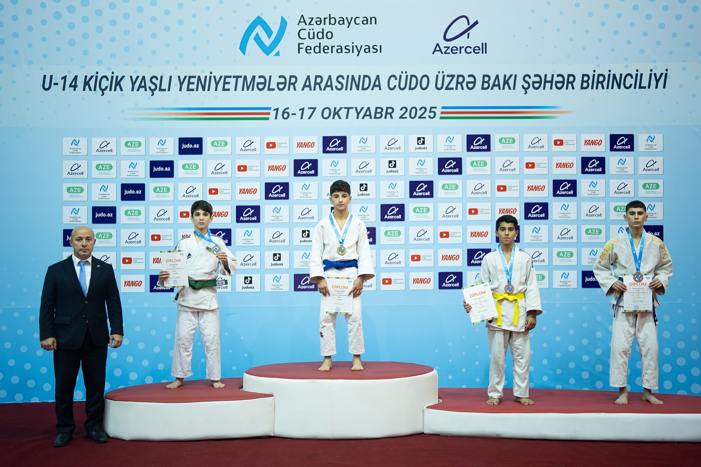 U-14 yeniyetmələr arasında Bakı şəhər birinciliyi başa çatıb