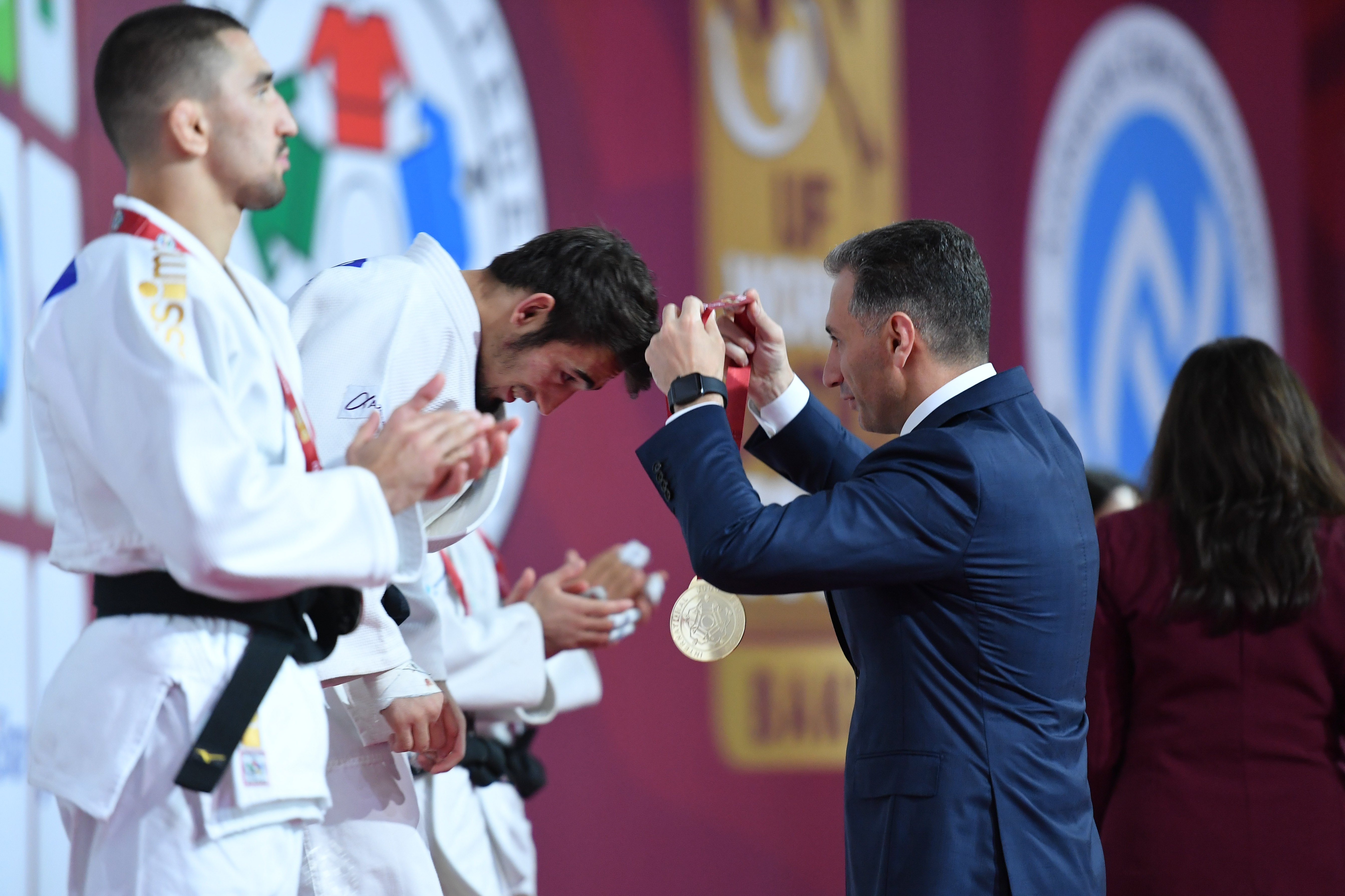 Bakı Böyük Dəbilqə turnirinin birinci günündə cüdoçularımız 1 qızıl və 2 bürünc medal qazandı