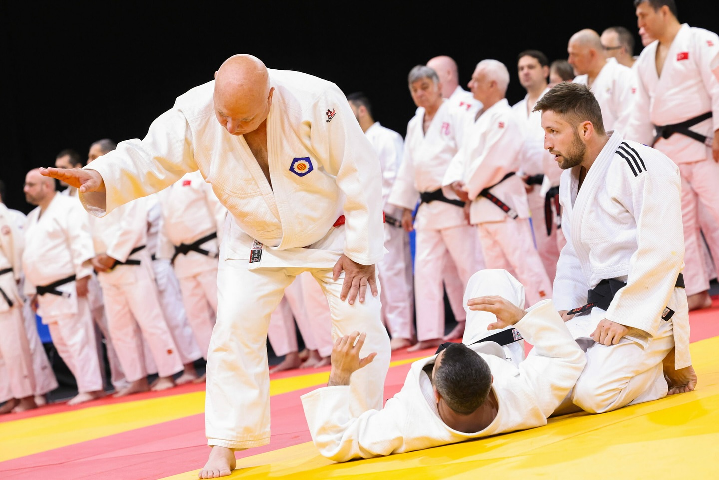 Azərbaycan cüdoçuları nüfuzlu Kodokan Kata Seminarında iştirak ediblər