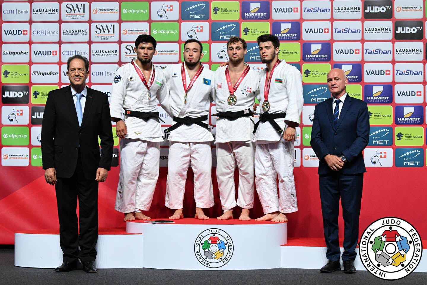 Ömər Rəcəbli Lozanna Böyük Dəbilqəsində bürünc medal qazandı