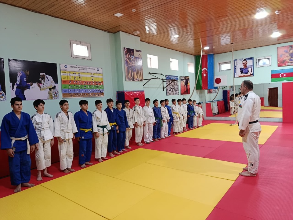 2025-ci ildə 80 idman zalına 6000-dək tatami təhvil verilib