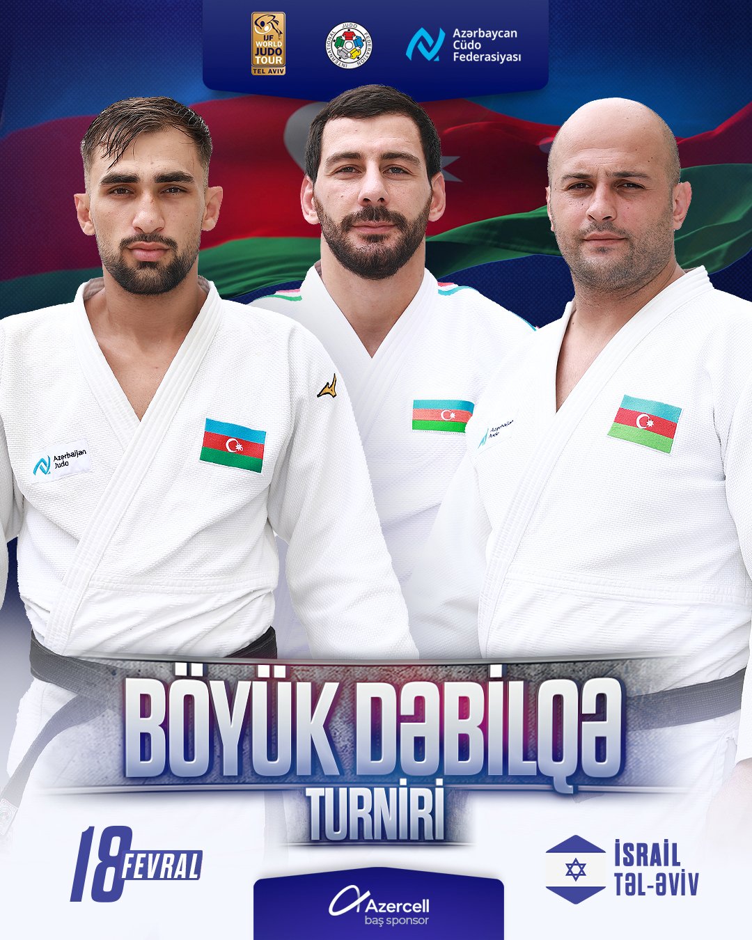 Tel-Əviv Böyük Dəbilqə turnirində 2 idmançımız finala çıxıb