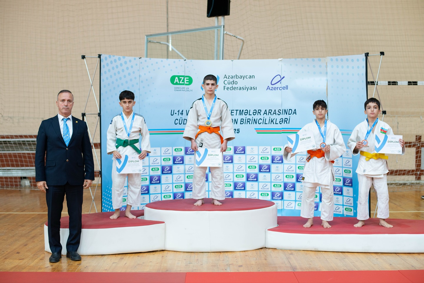 Abşeron-Xızı bölgəsi üzrə U-14 region birinciliyi başa çatıb