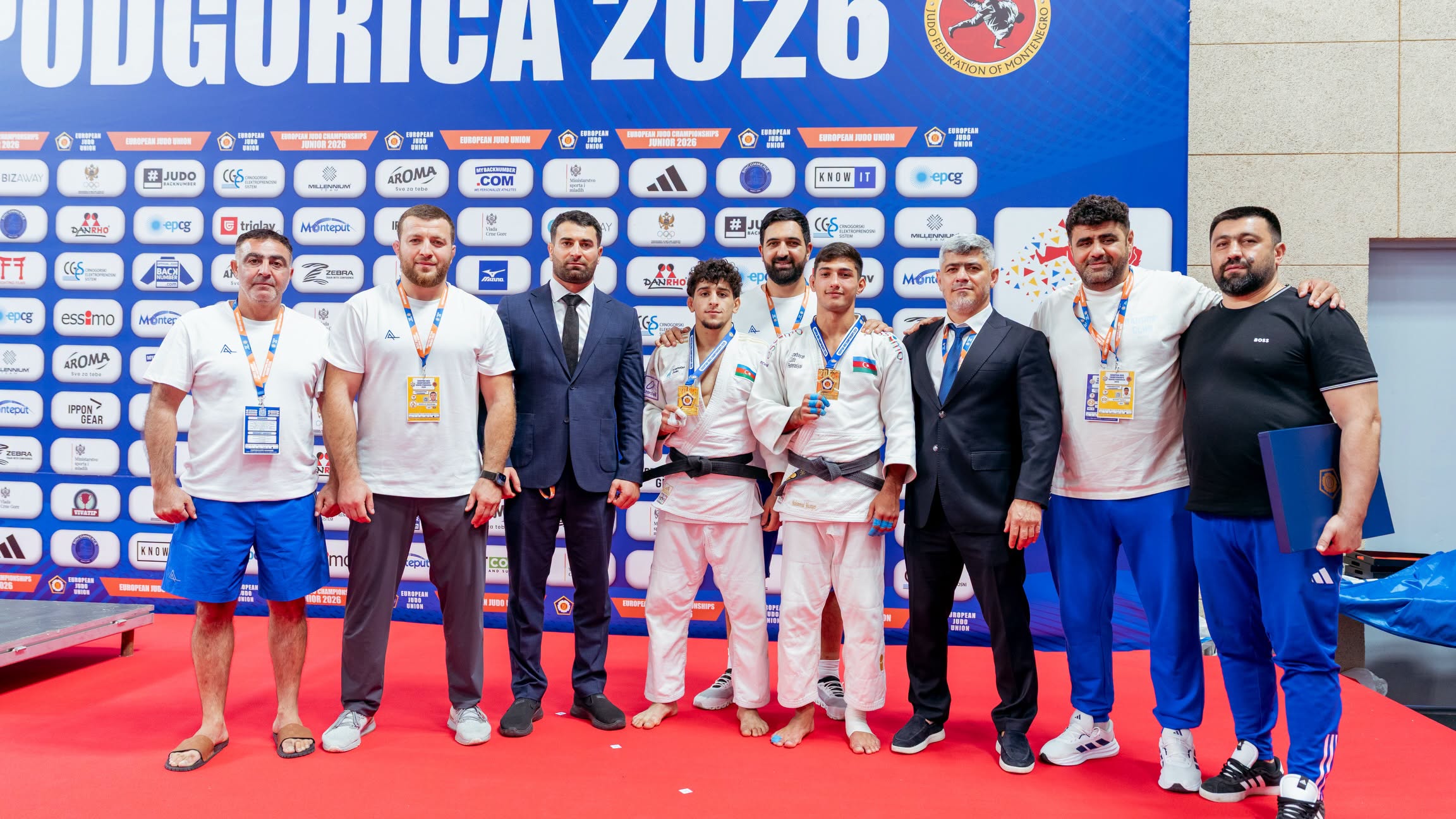 Ayxan Mirzəzadə və Məhəmməd Musayev Avropa çempionu oldu
