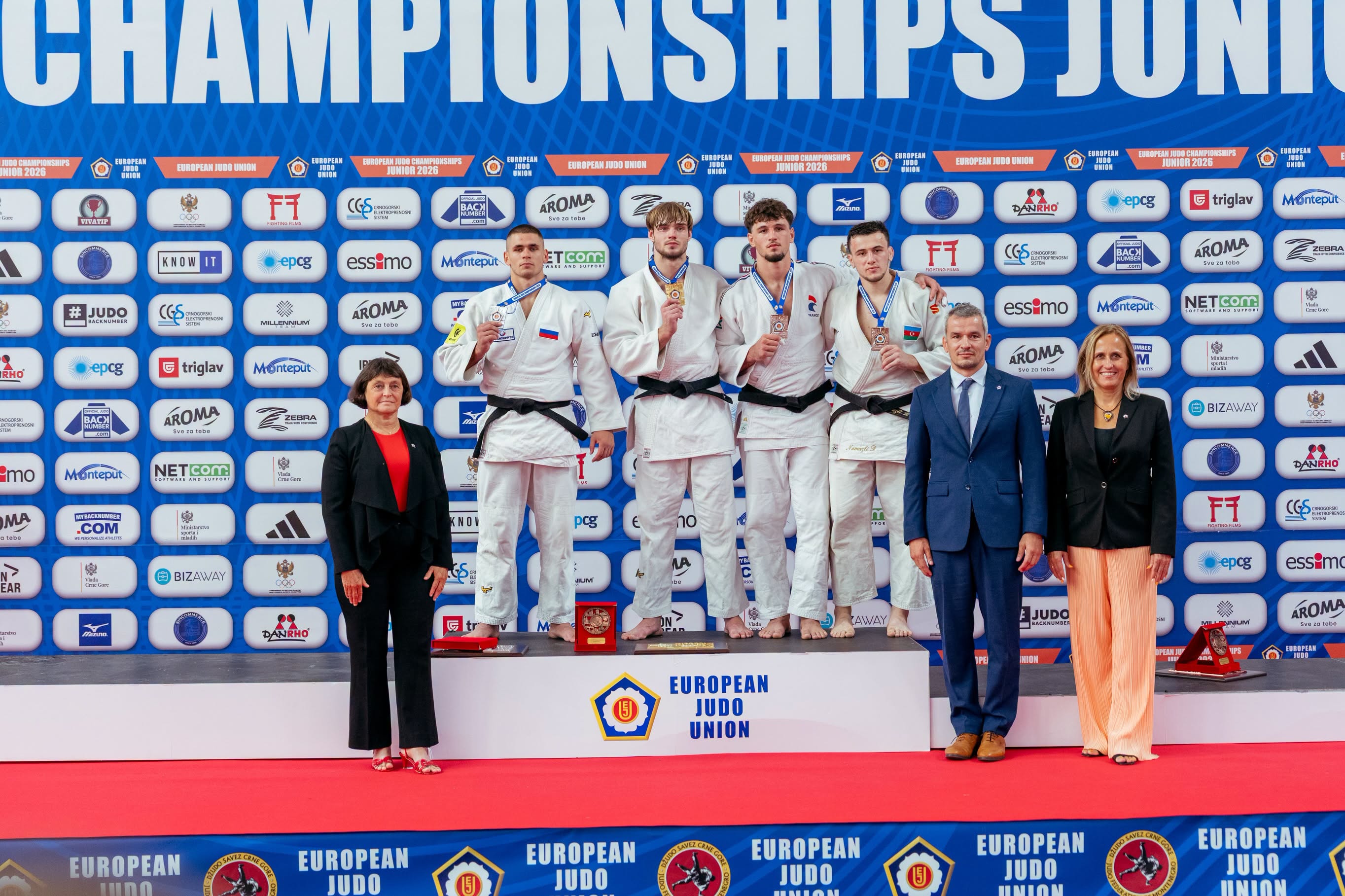 Millimiz gənclər arasında Avropa çempionatını 3 qızıl və 2 bürünc medalla başa vurub