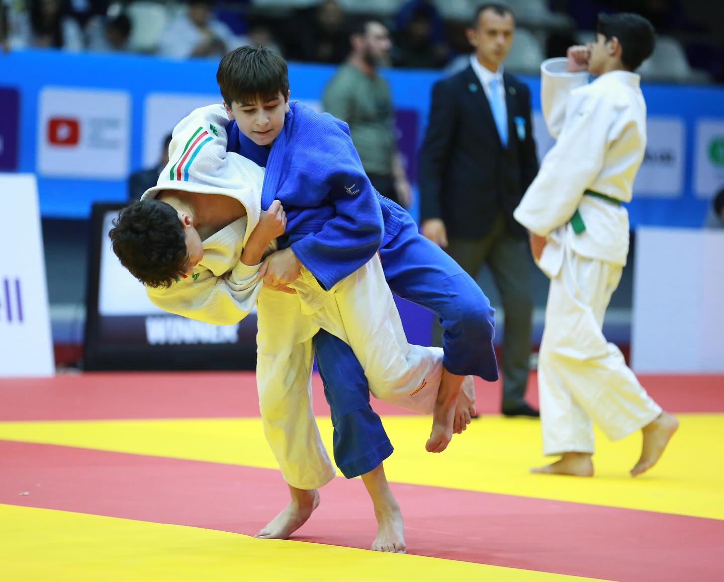 U-14 Liqa yarışının I turu yekunlaşıb