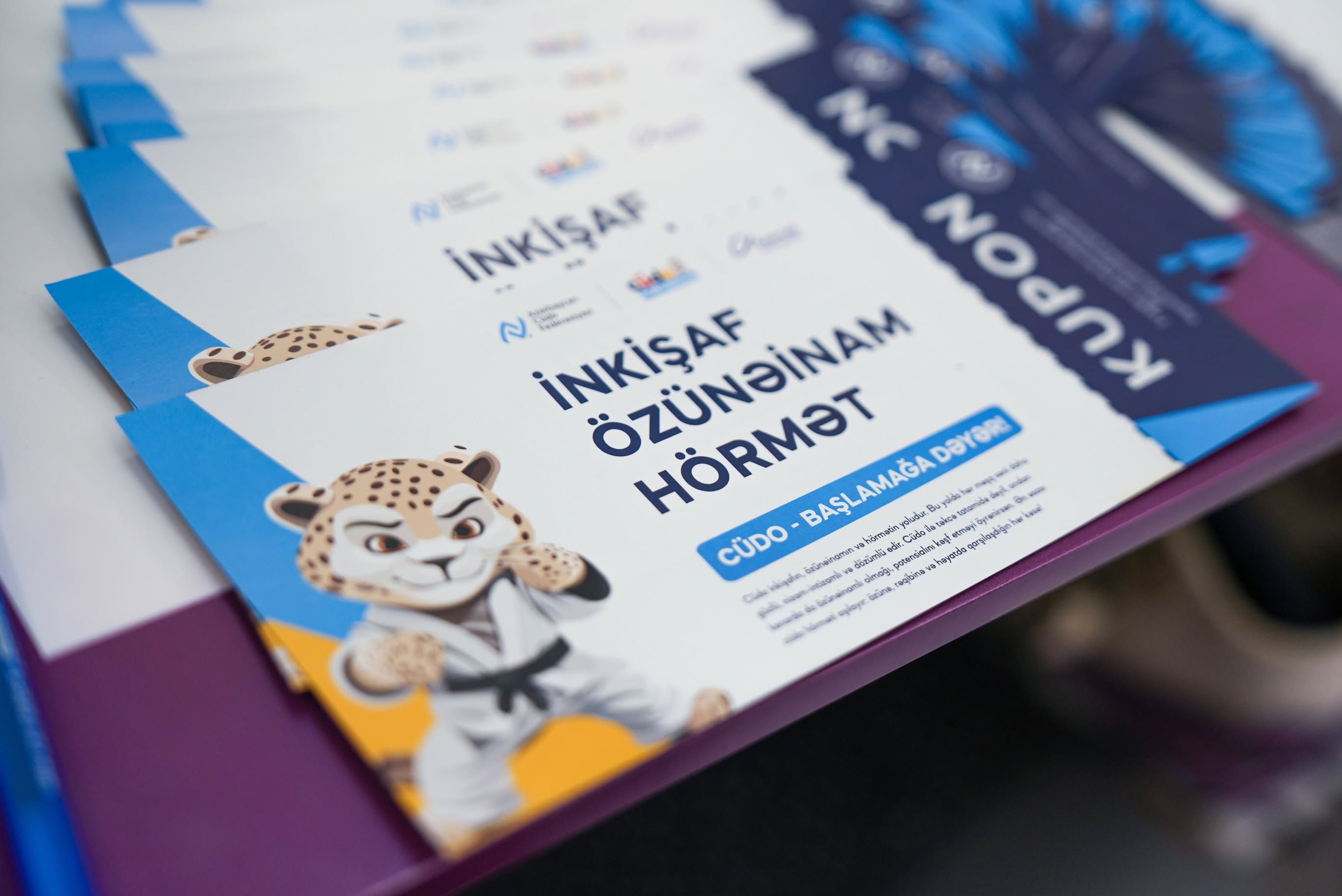 “Dəniz Mall”da Bakı-2026 cüdo üzrə dünya çempionatına həsr olunan fan zona yaradılıb