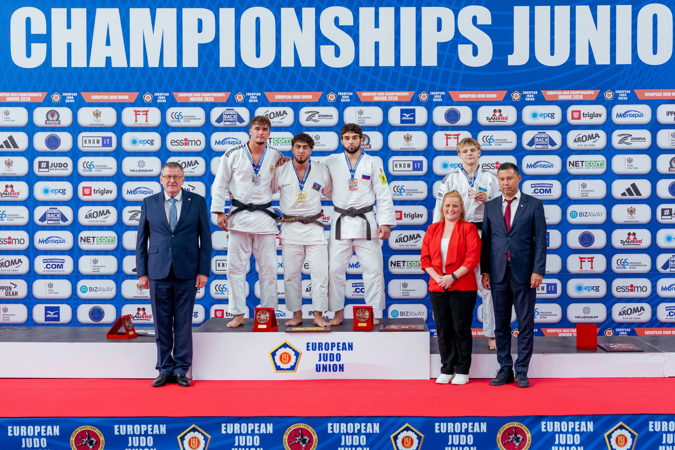 Millimiz gənclər arasında Avropa çempionatını 3 qızıl və 2 bürünc medalla başa vurub