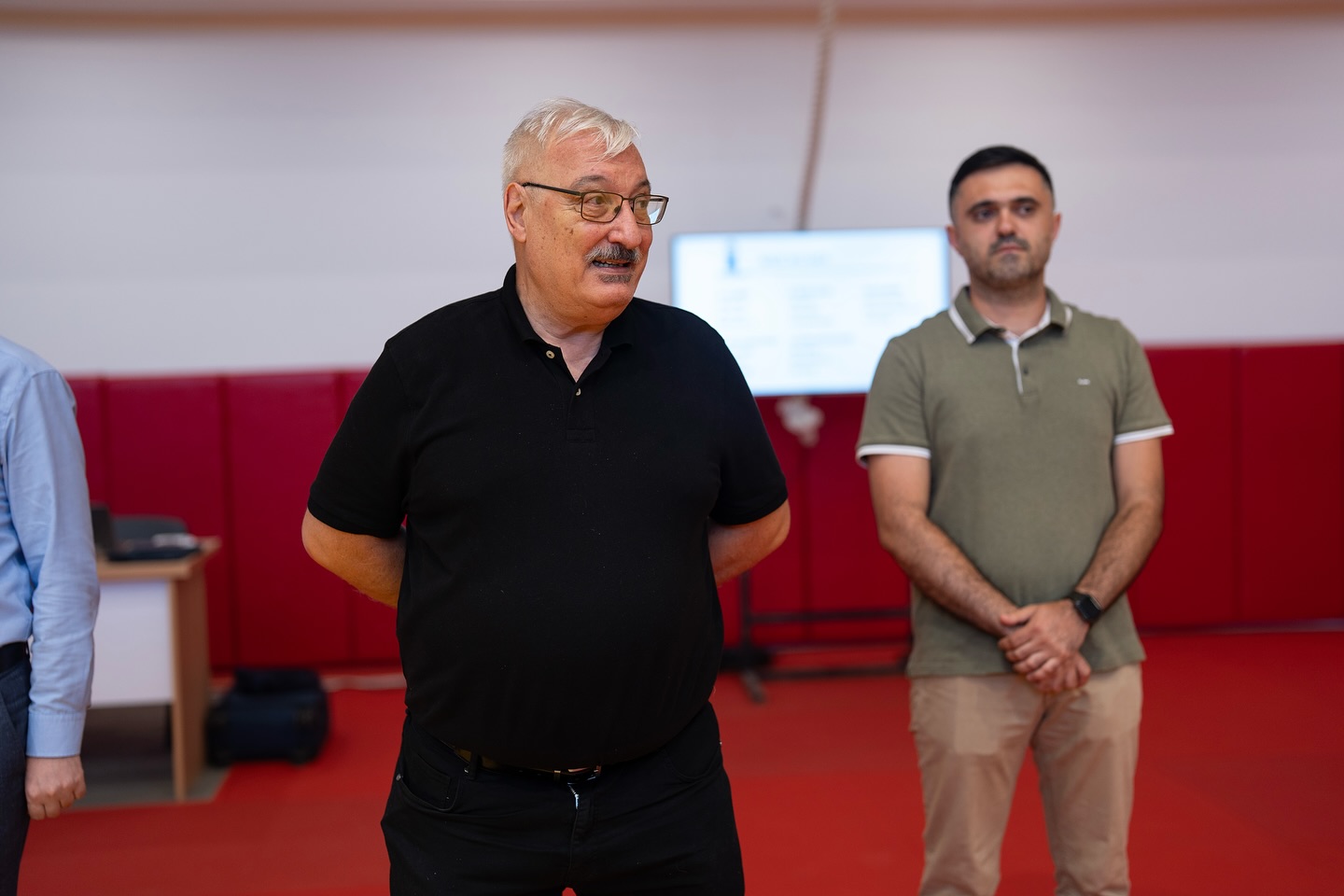 Cüdo məşqçiliyi üzrə sertifikat proqramının rəsmi açılış mərasimi keçirilib