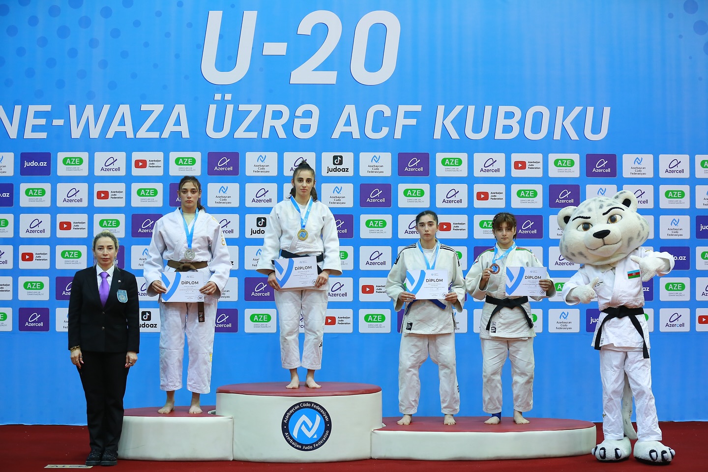 U-20 gənclər arasında ne-vaza üzrə ACF Kuboku keçirilib