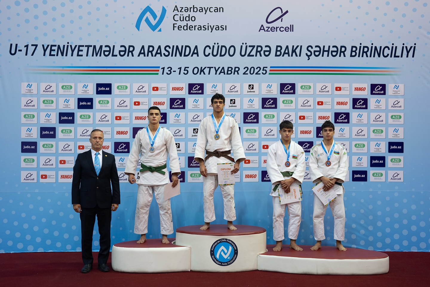 Daha 6 çəki dərəcəsində medalçılar müəyyənləşib