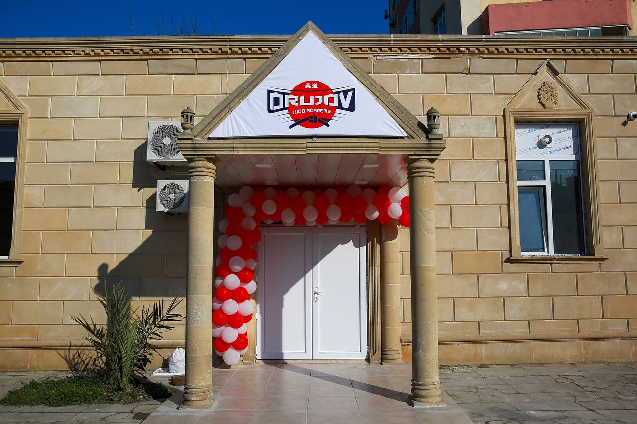 “Orujov Academy”nin ikinci cüdo zalı fəaliyyətə başlayıb