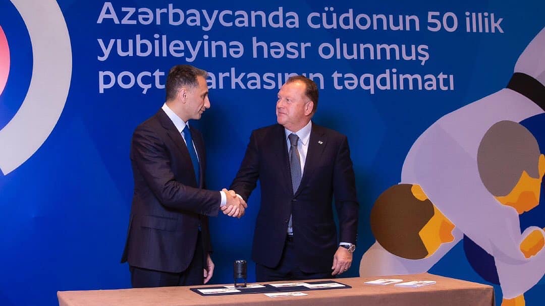 Azərbaycanda cüdonun yaranmasının 50 illiyinə həsr olunan marka dövriyyəyə buraxılıb