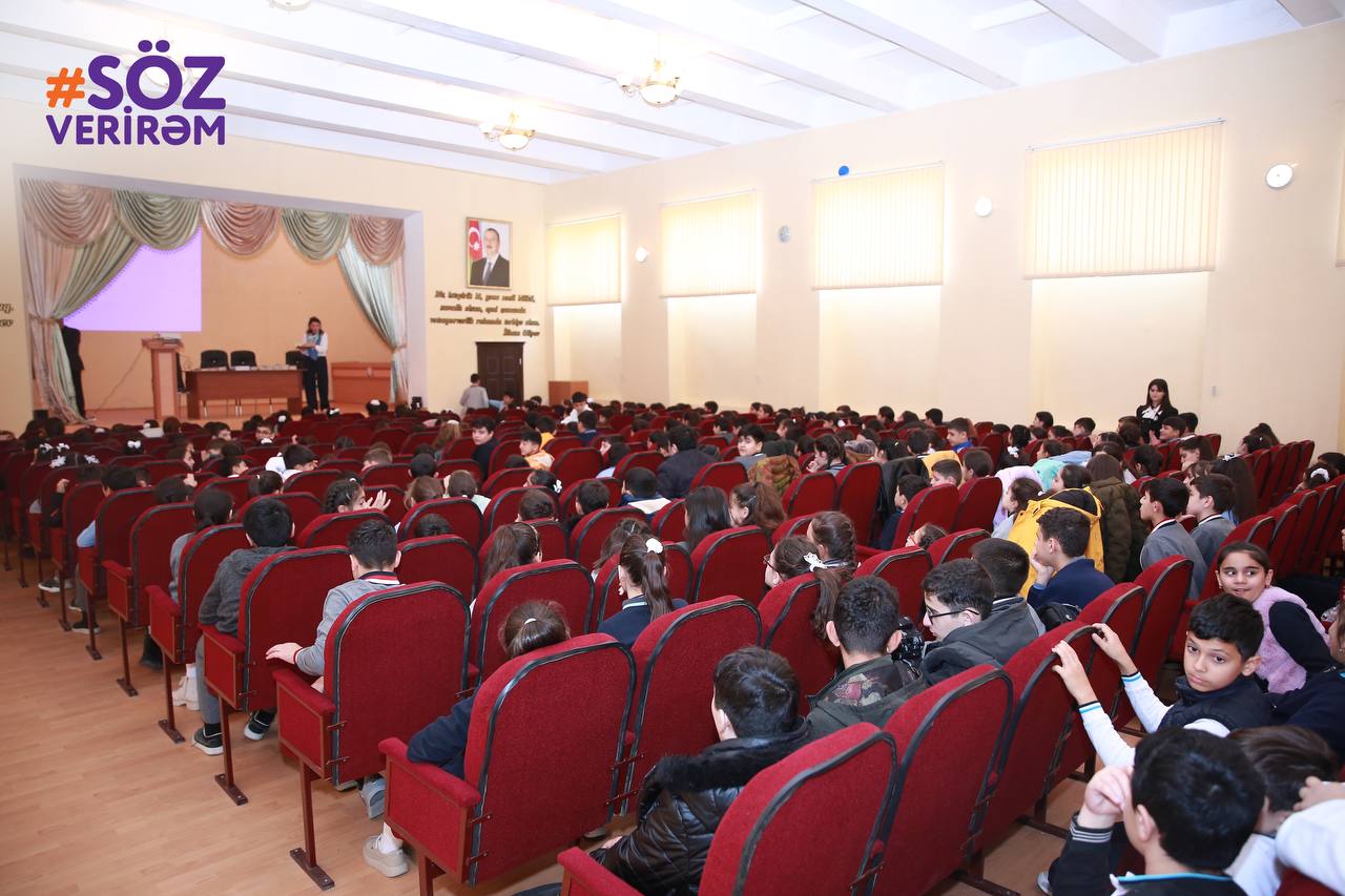 “Söz verirəm” kampaniyası Naftalan şəhərində