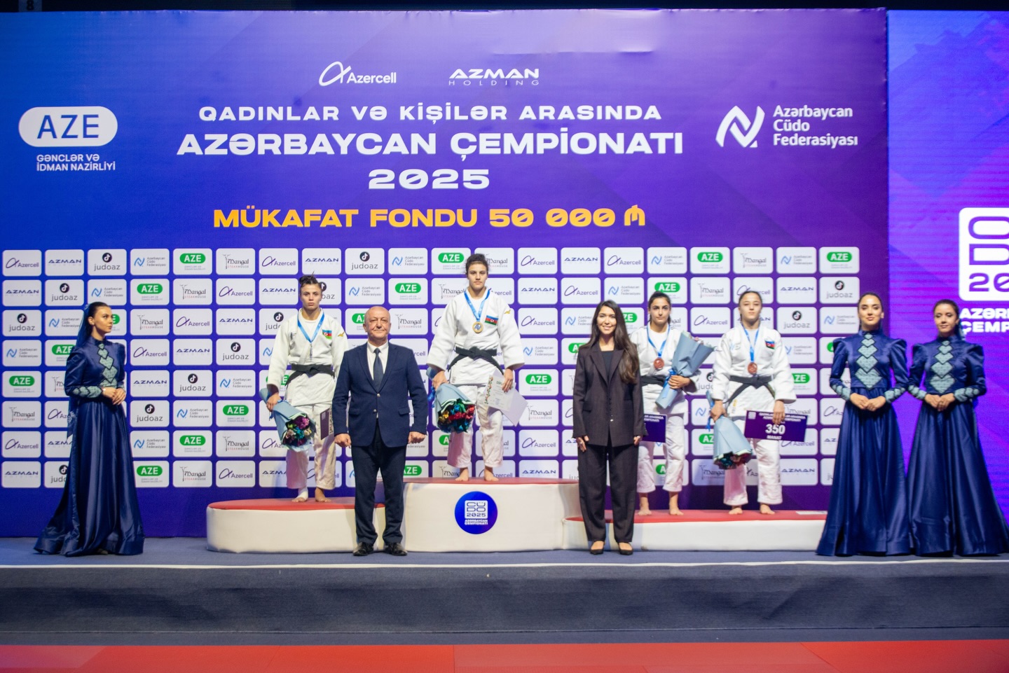 Ölkə çempionatında fərdi mübarizələr başa çatıb