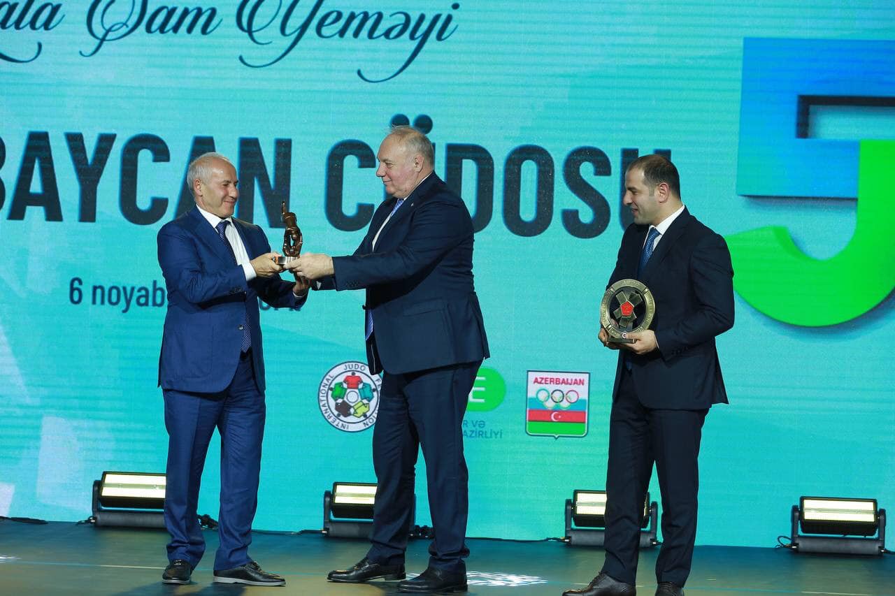 Azərbaycanda cüdonun 50 illiyinə həsr olunmuş Qala Şam Yeməyi keçirilib