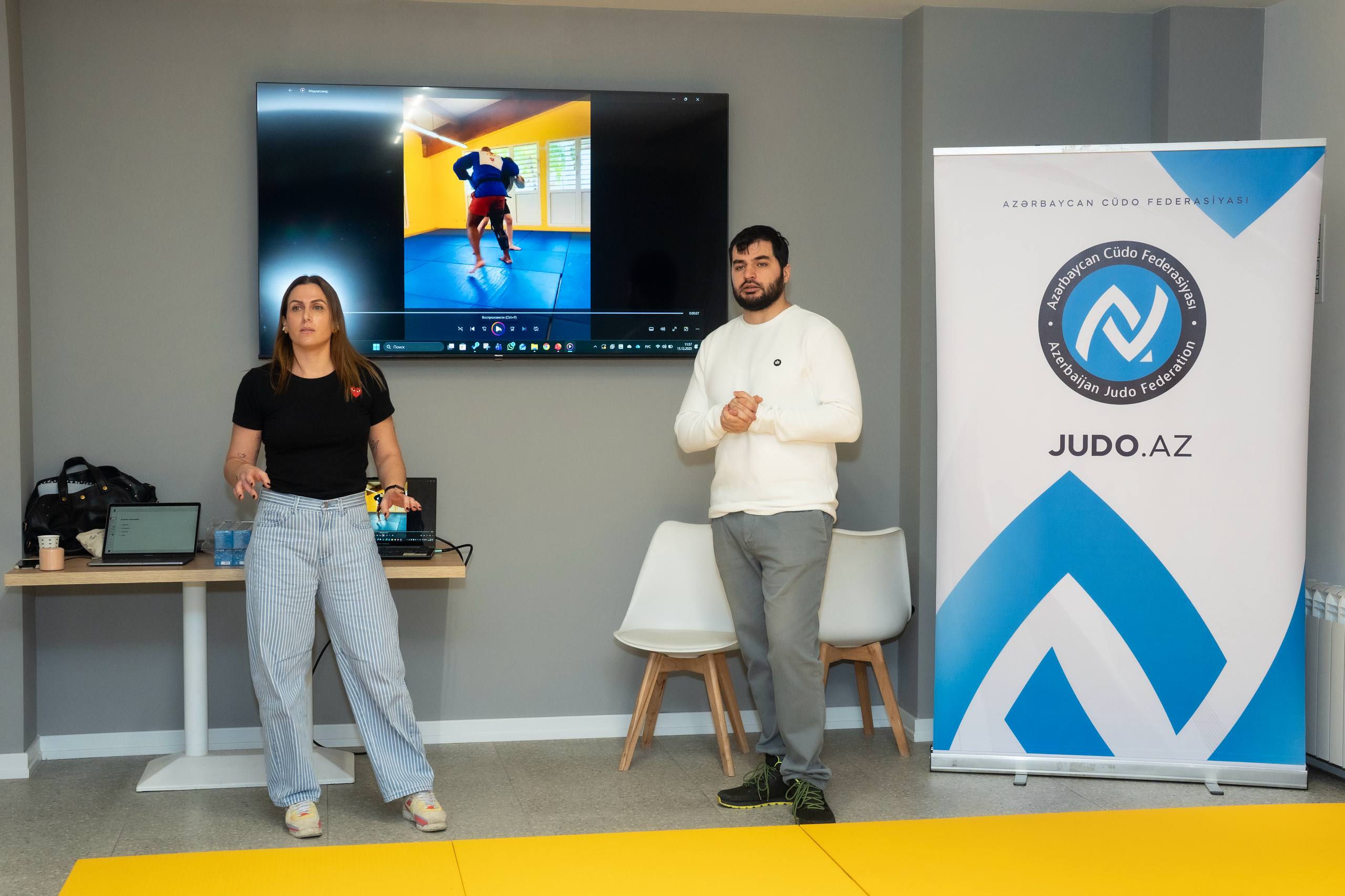 Milli komandaların və aparıcı klubların nümayəndələri üçün seminar təşkil olunub