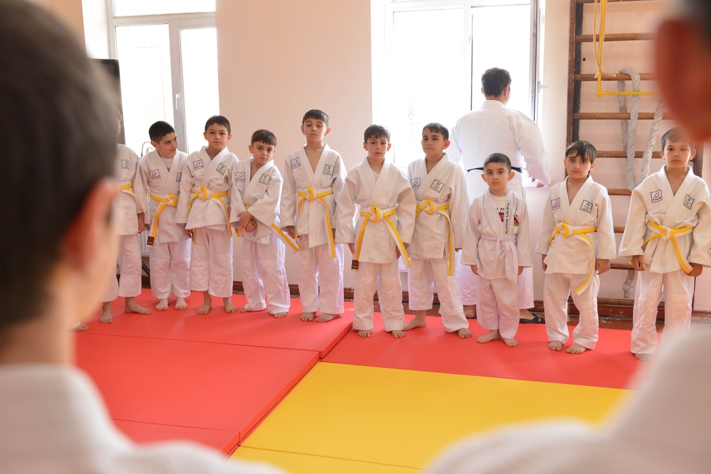 New Judo Hall Opens in Dashkasan