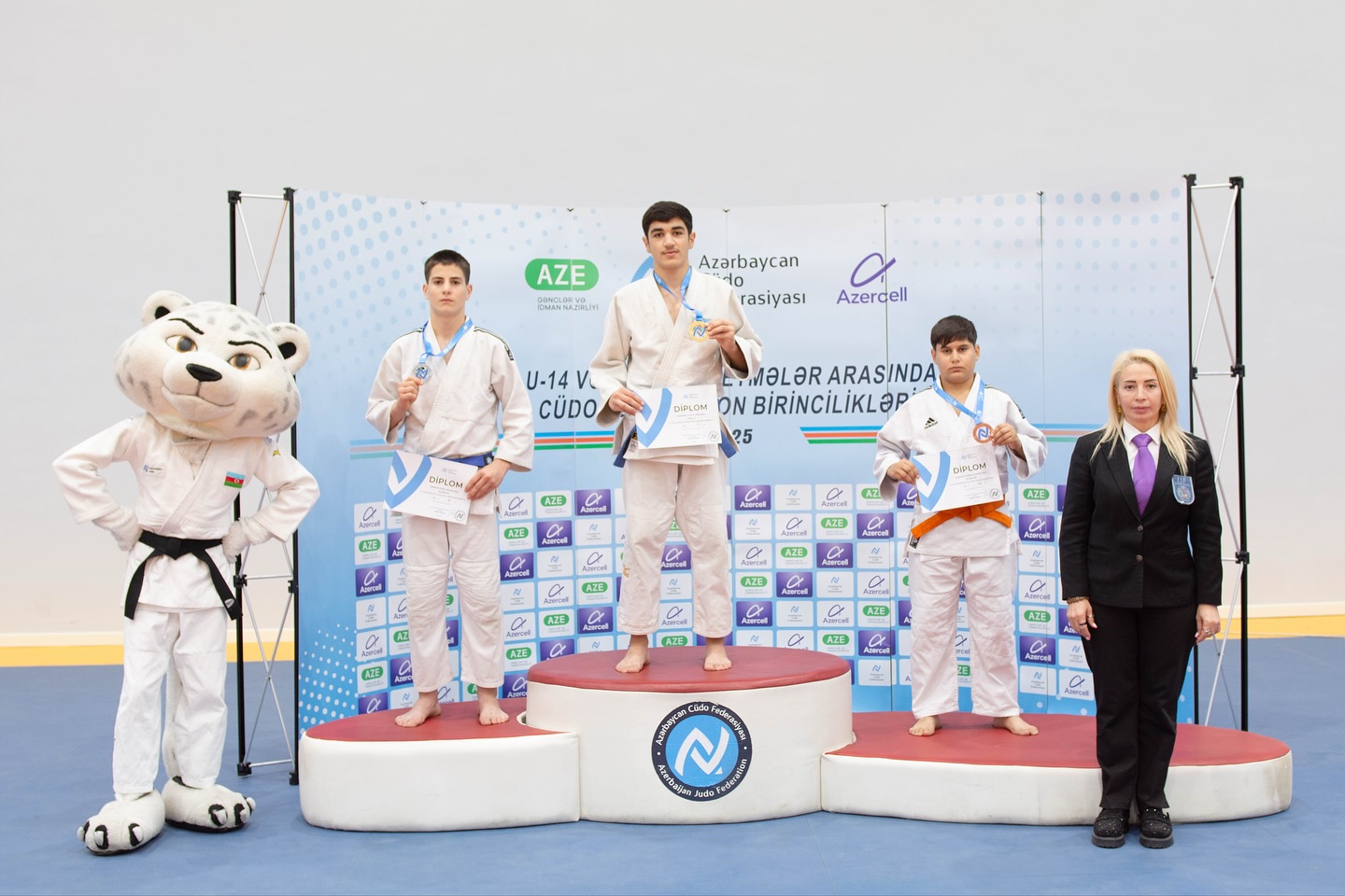 U-14 yeniyetmələr arasında Şimal-Qərb bölgəsi üzrə region birinciliyi keçirilib