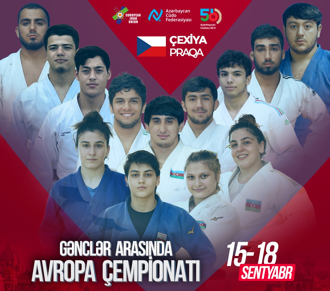Cüdoçularımız Avropa Çempionatında iştirak edəcək