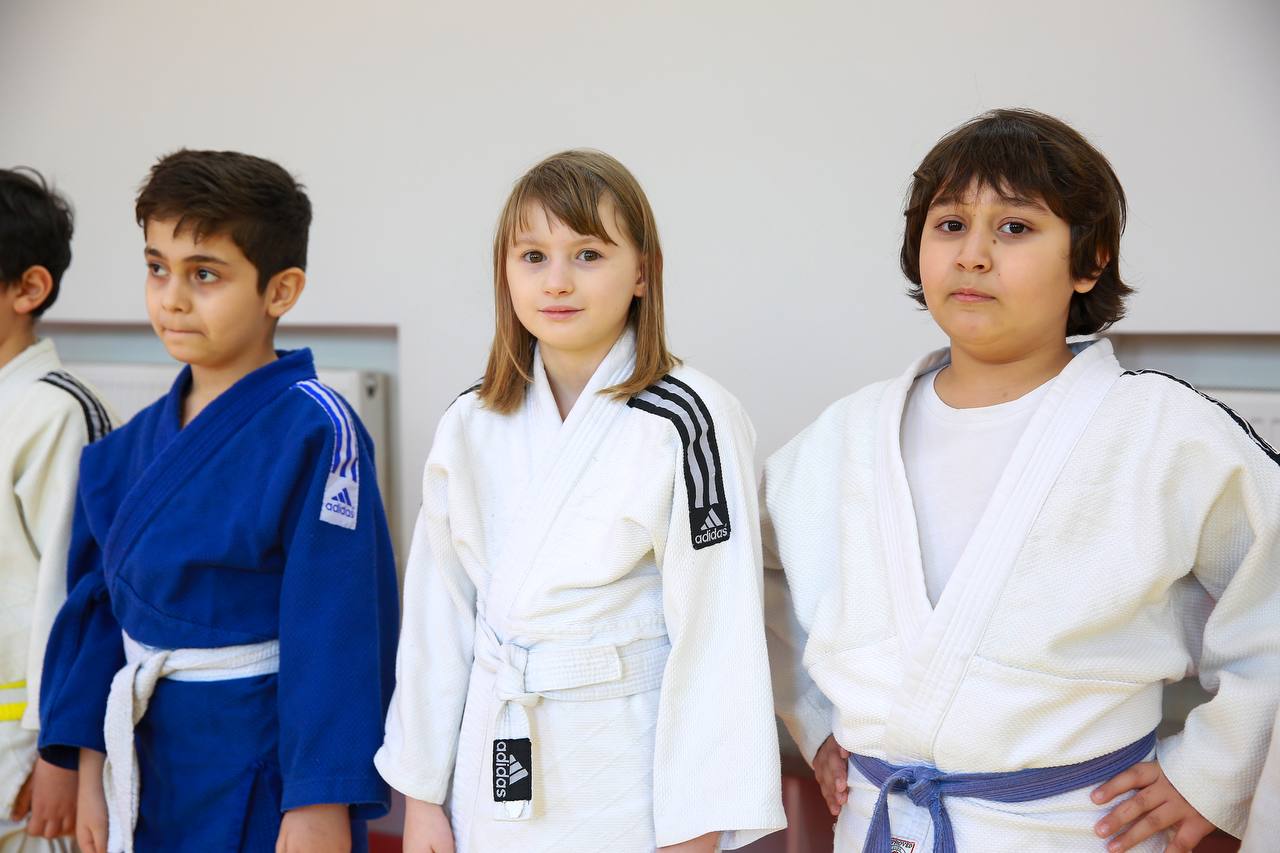“Orujov Academy”nin ikinci cüdo zalı fəaliyyətə başlayıb