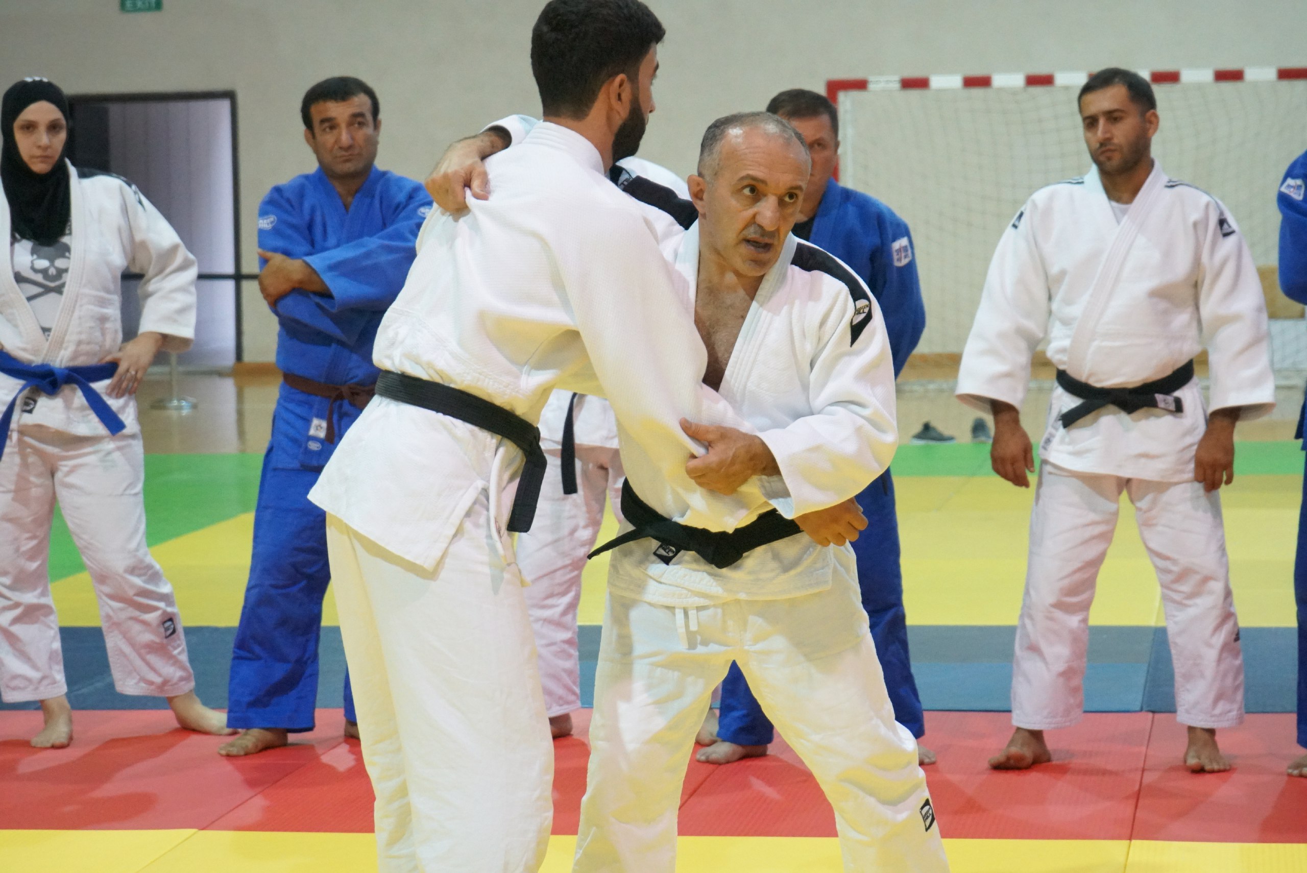 Xaçmazda məşqçilər və cüdoçular üçün seminar keçirildi
