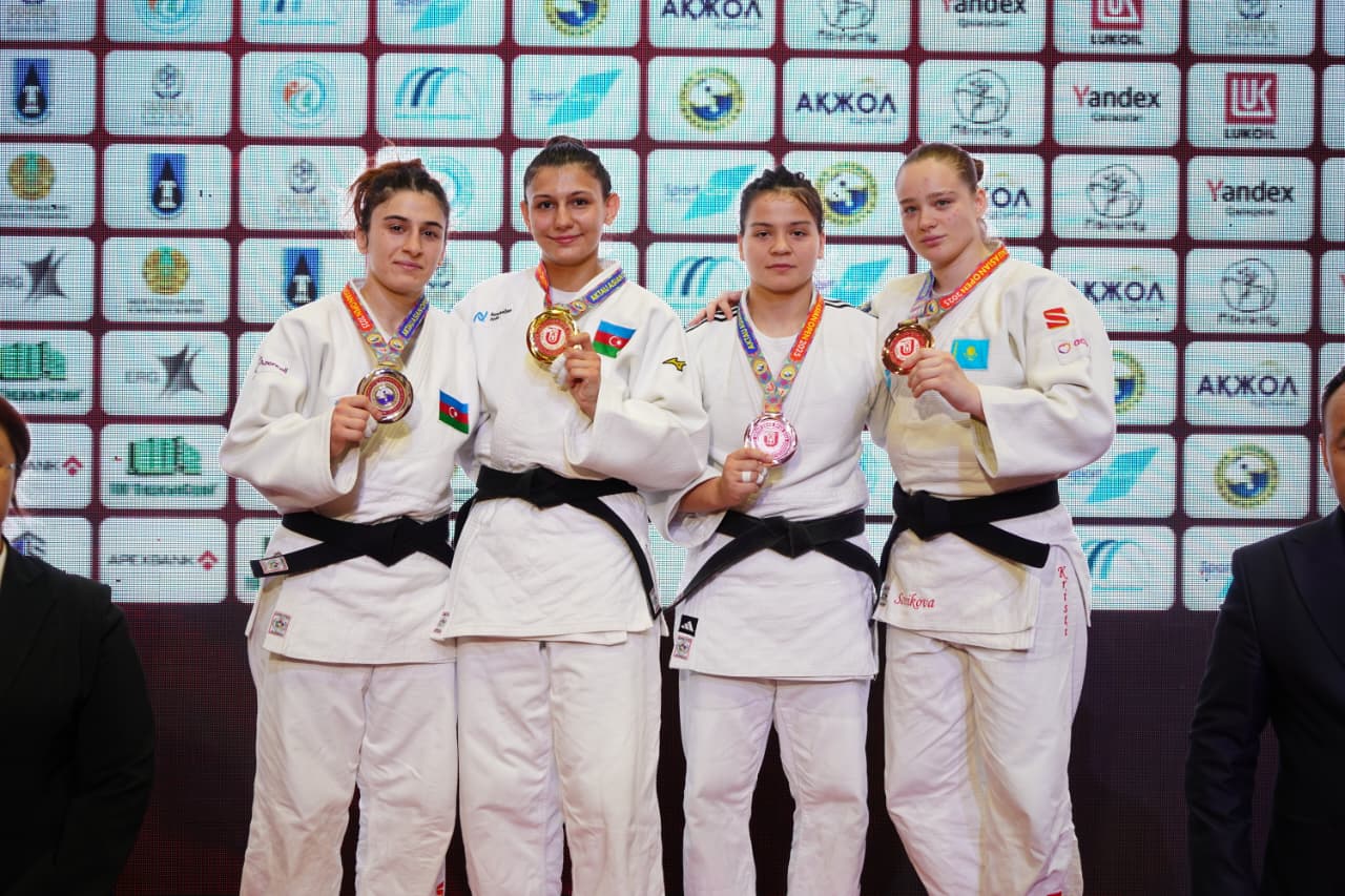 Milli komandamız Açıq Asiya Turnirini 10 medalla tamamladı