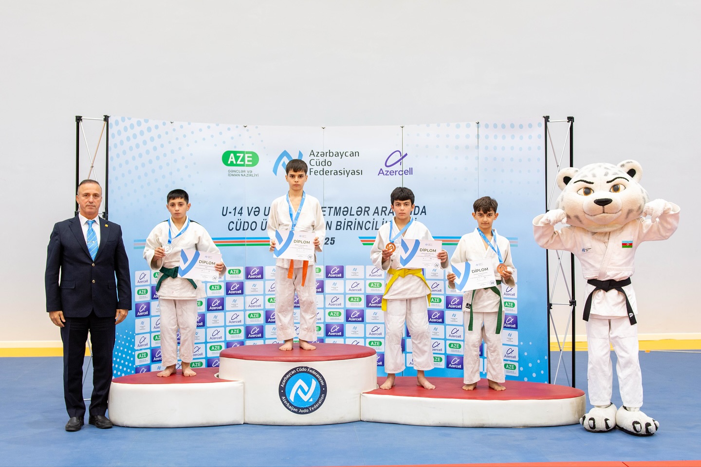 U-14 yeniyetmələr arasında Şimal-Qərb bölgəsi üzrə region birinciliyi keçirilib
