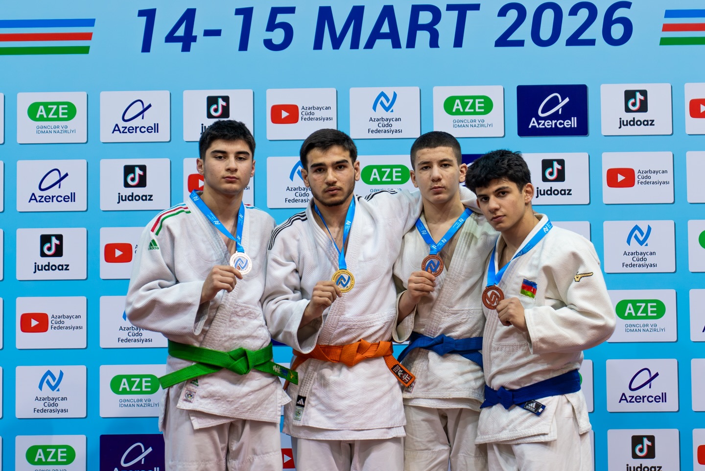 U-16 yeniyetmələr arasında “İstedadların seçimi” turnirinin II turu start götürüb