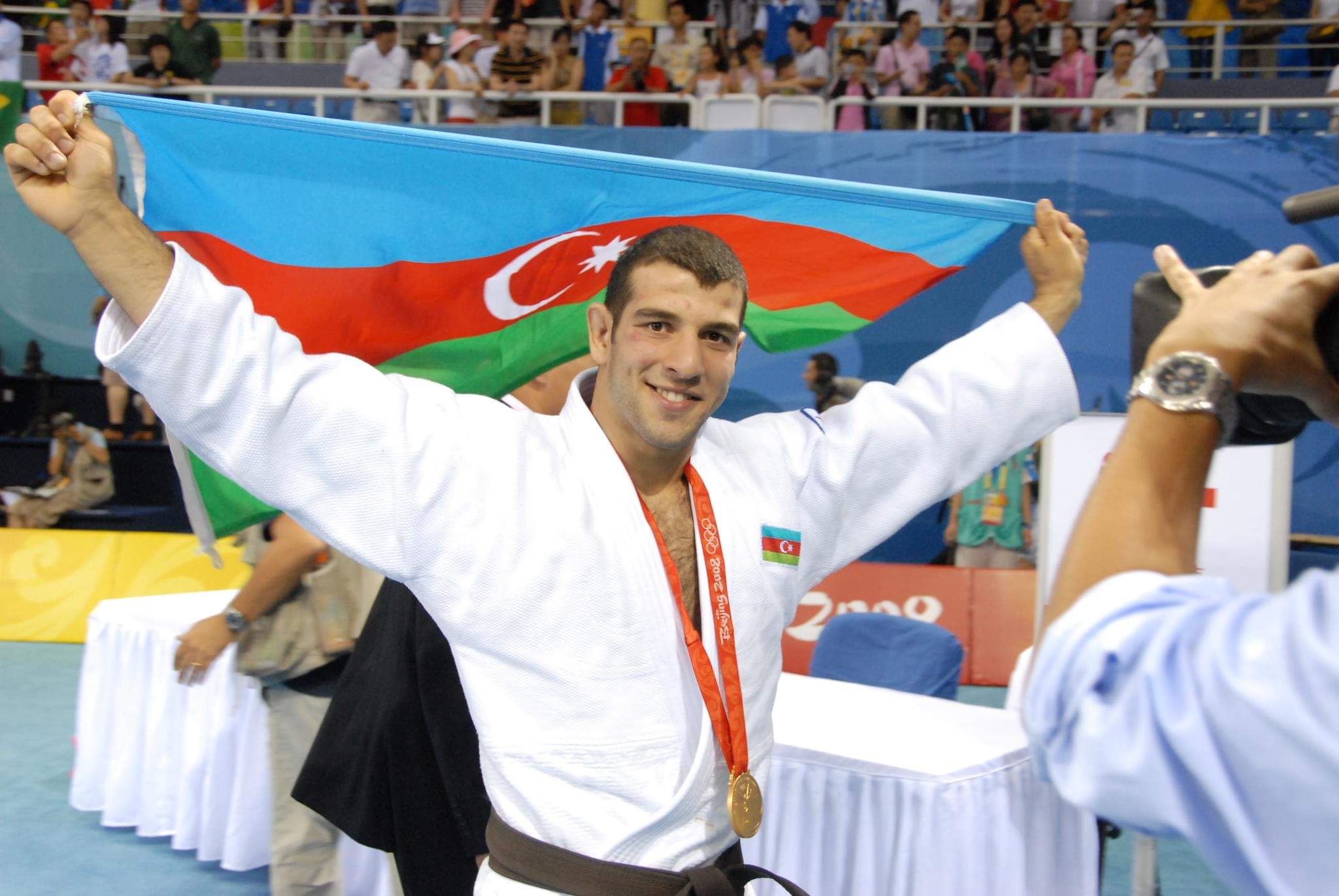 Bu gün Elnur Məmmədlinin olimpiya çempionu olduğu gündür